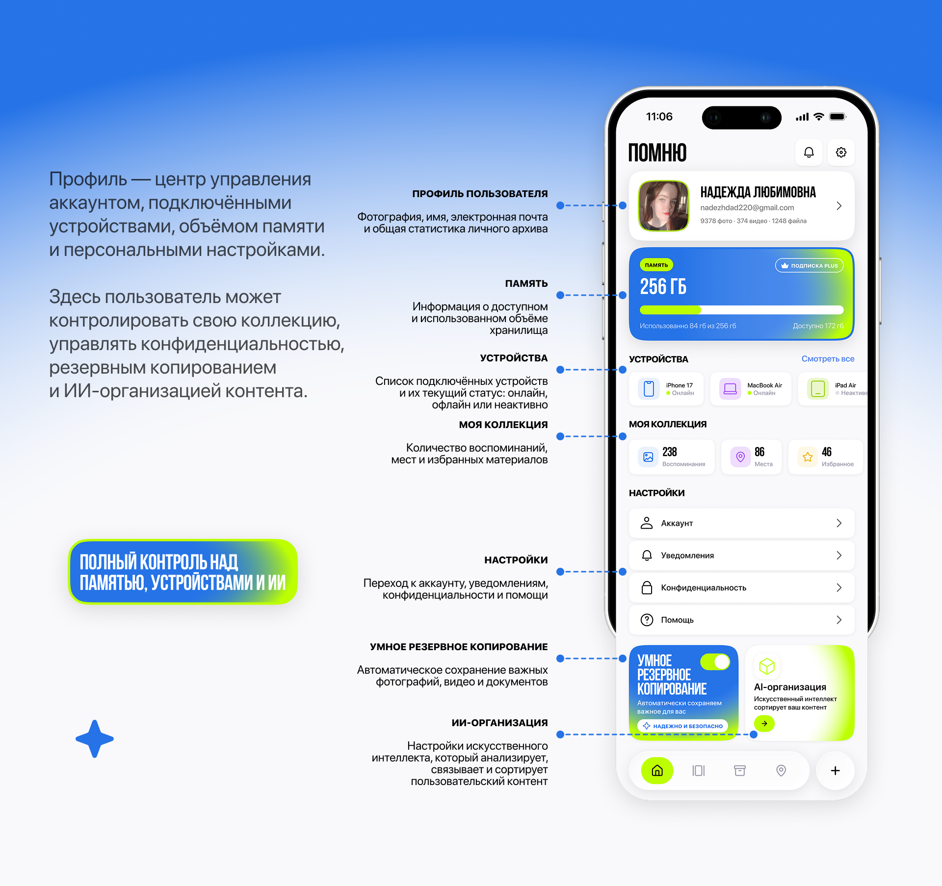 ПОМНЮ ВОСПОМИНАНИЯ — Изображение №18 — Интерфейсы на Dprofile
