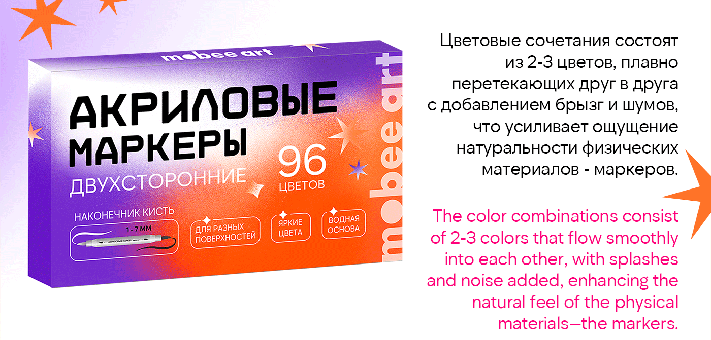 Дизайн упаковок для бренда mobee art — Изображение №11 — Брендинг, Иллюстрация на Dprofile
