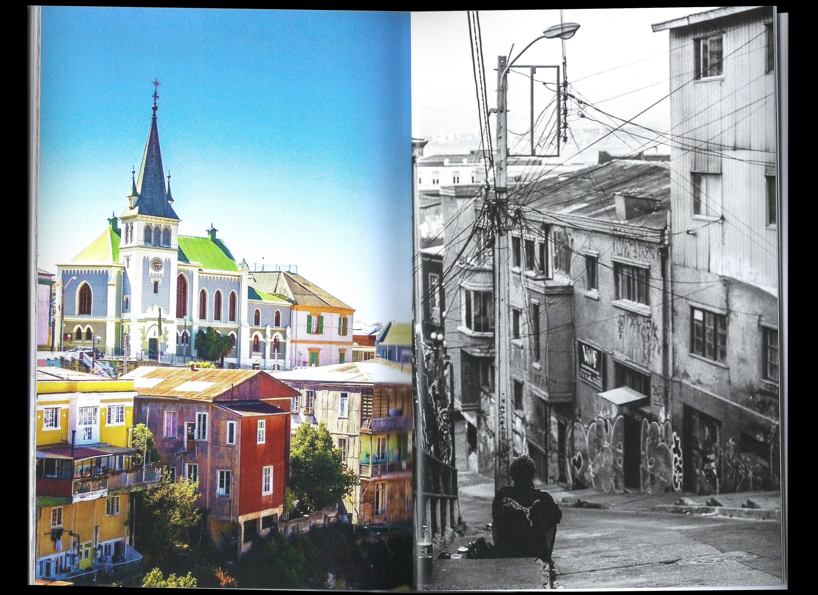 Valparaíso | Вальпараи́со — Изображение №38 — Графика на Dprofile