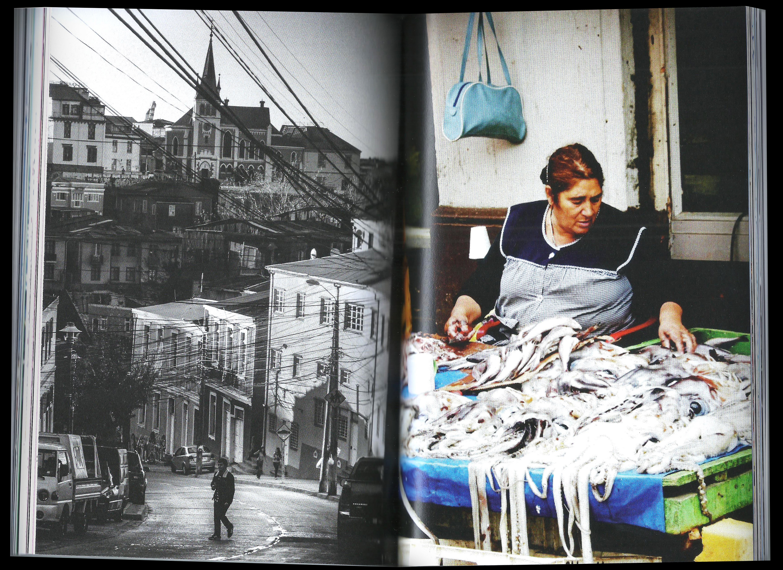 Valparaíso | Вальпараи́со — Изображение №37 — Графика на Dprofile