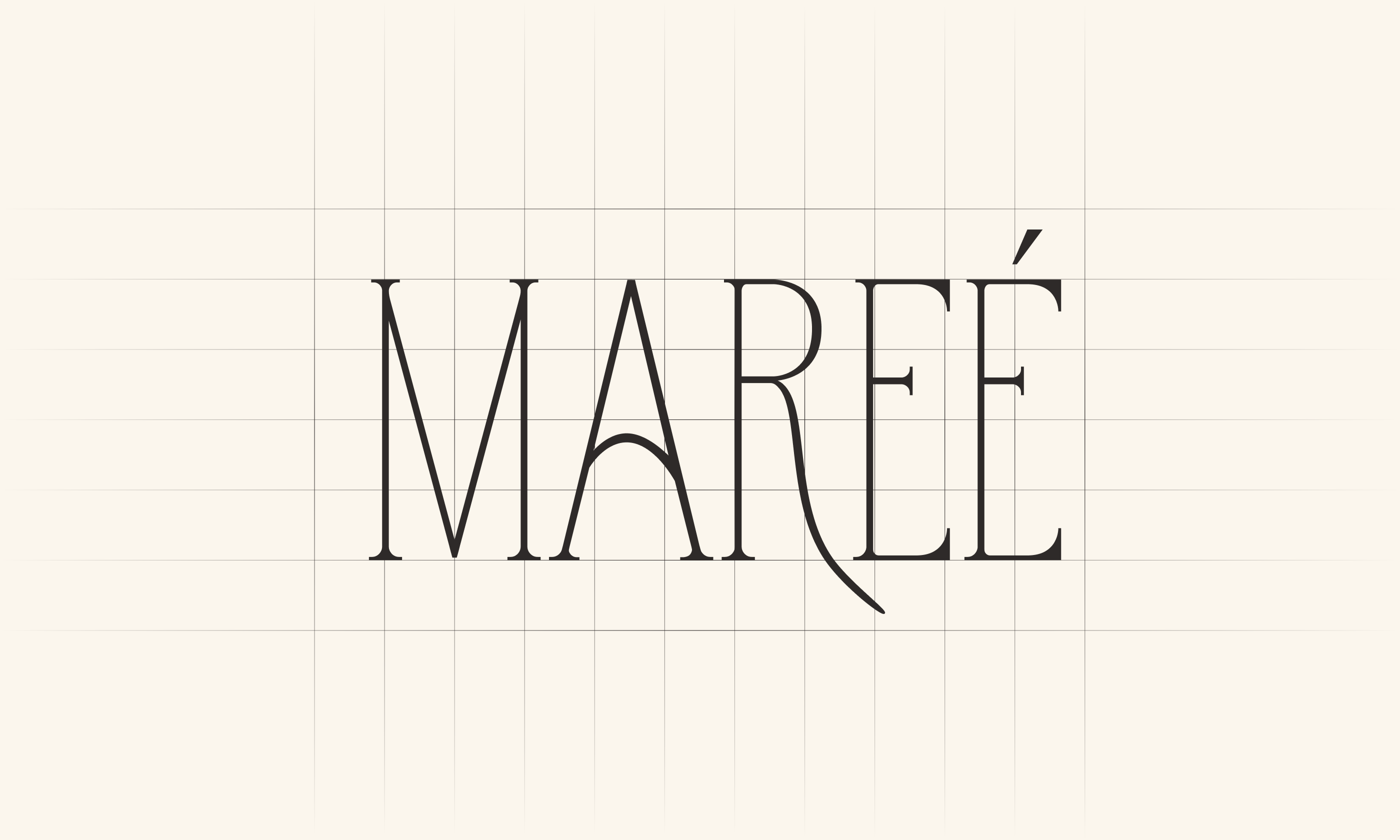 MAREÉ / Фирменный стиль — Изображение №9 — Брендинг на Dprofile