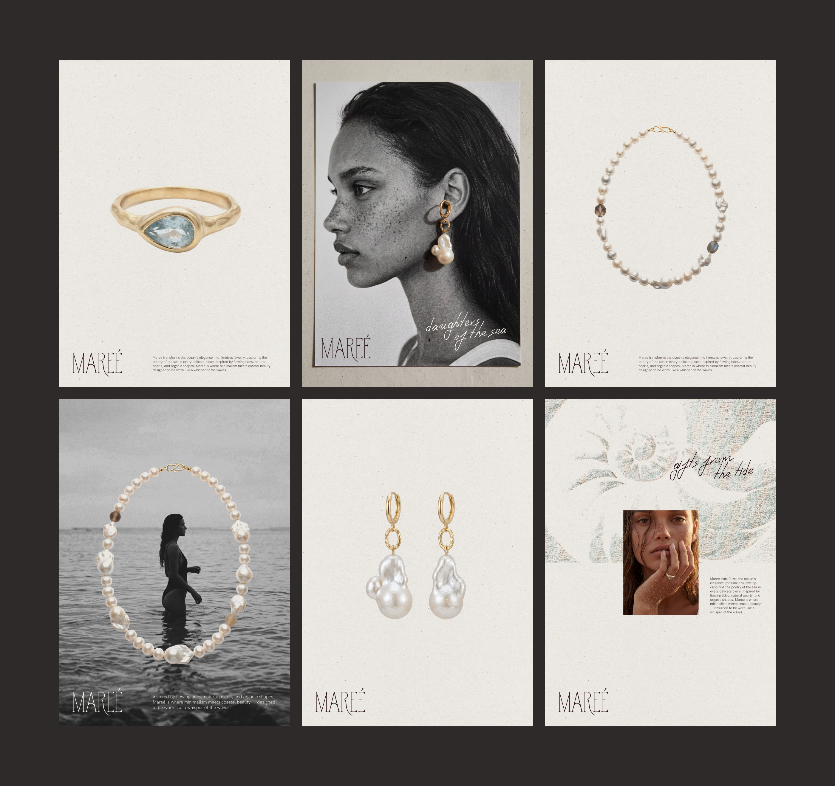 MAREÉ / Фирменный стиль — Изображение №7 — Брендинг на Dprofile
