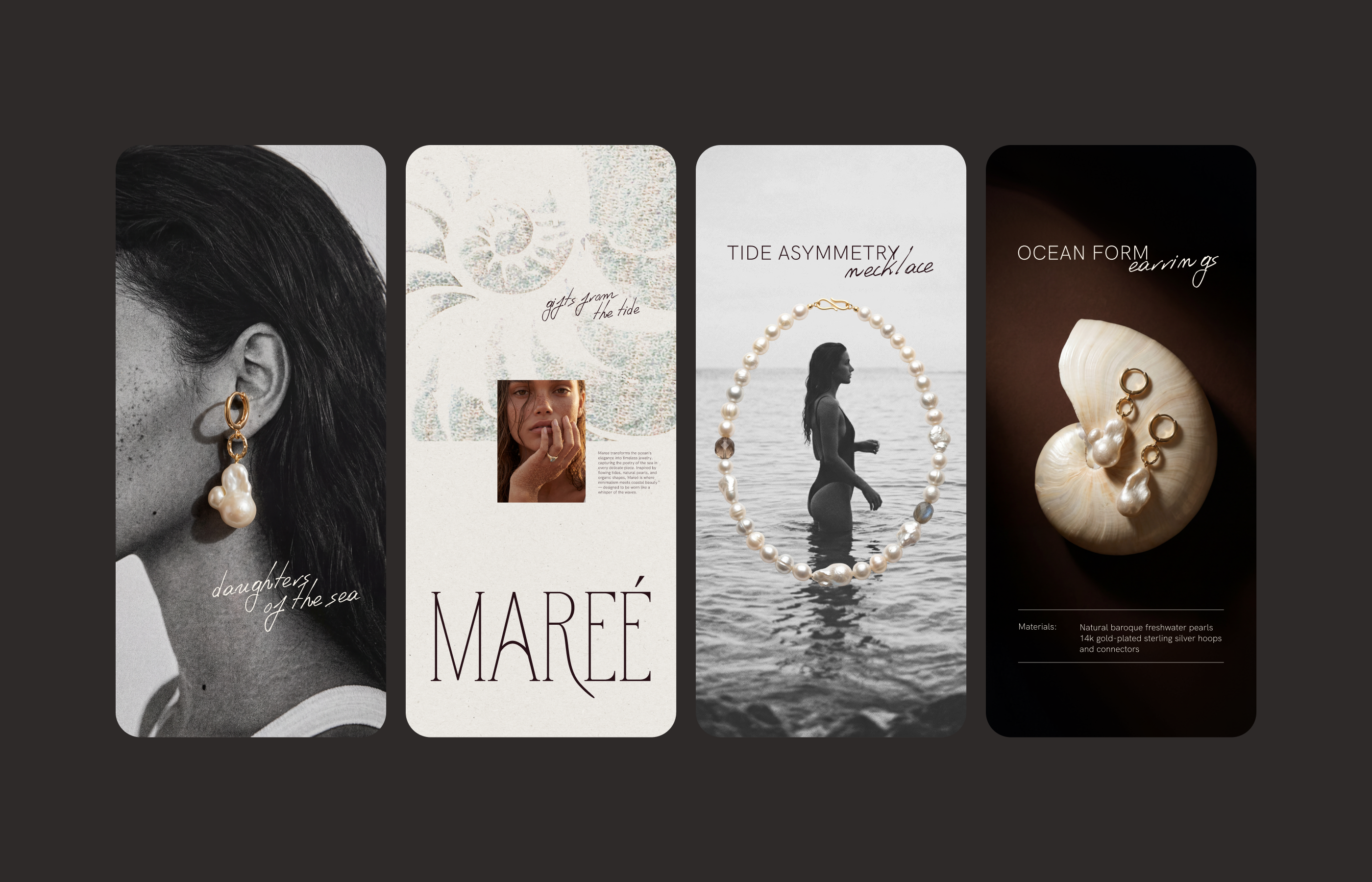 MAREÉ / Фирменный стиль — Изображение №15 — Брендинг на Dprofile