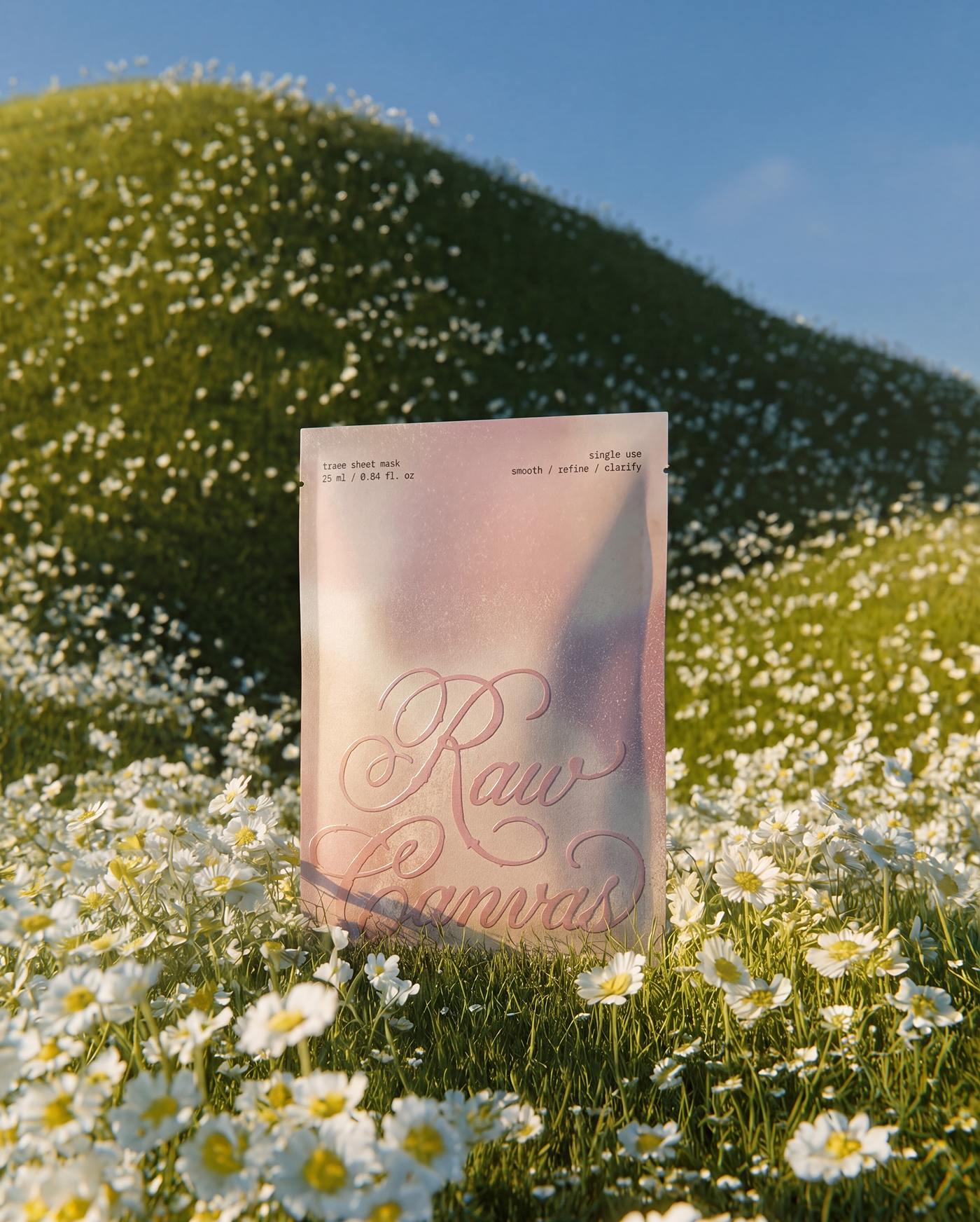 RAW CANVAS | Фирменный стиль и упаковка бренда уходовой косметики — Изображение №19 — Брендинг на Dprofile