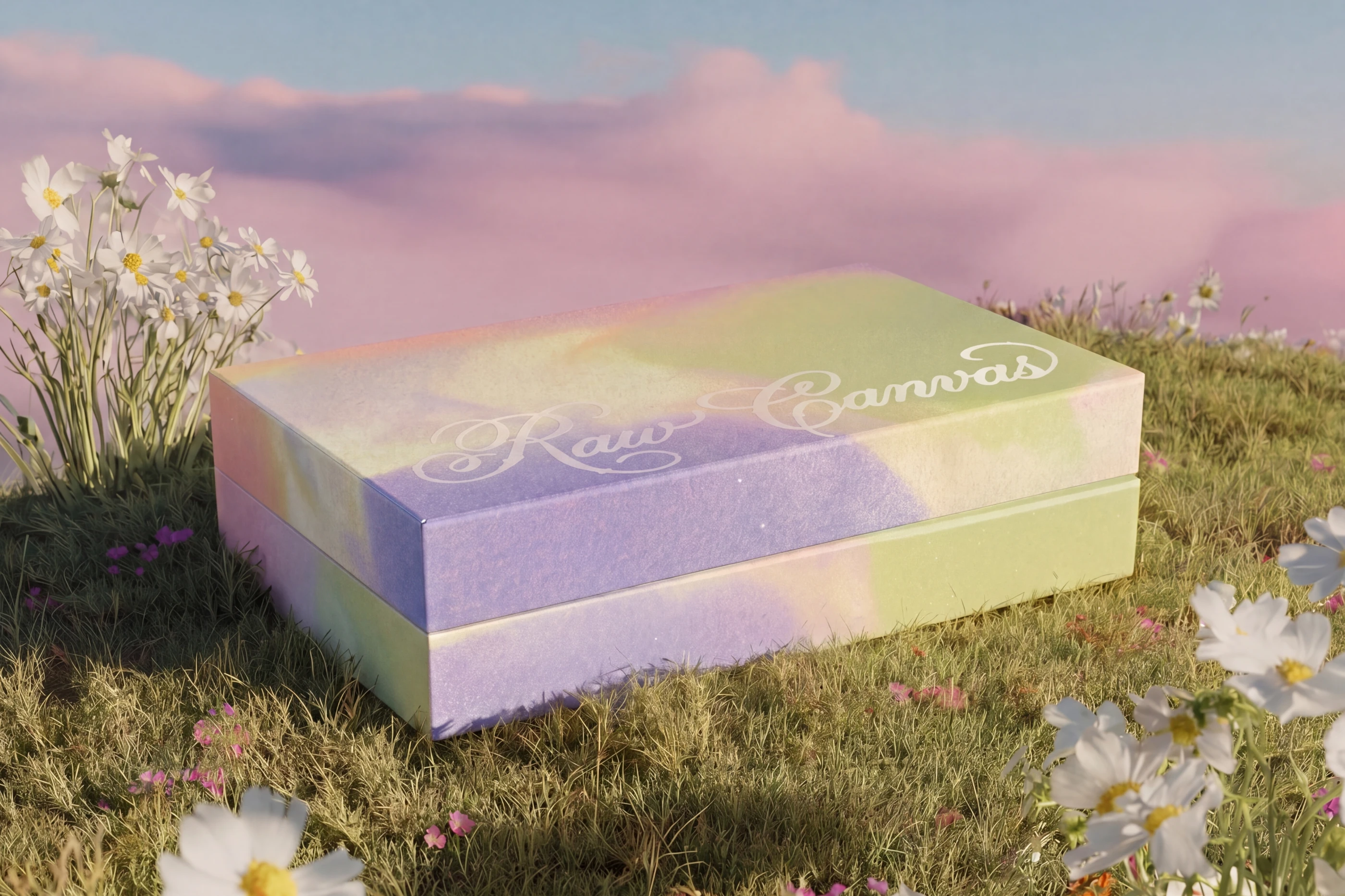 RAW CANVAS | Фирменный стиль и упаковка бренда уходовой косметики — Изображение №6 — Брендинг на Dprofile