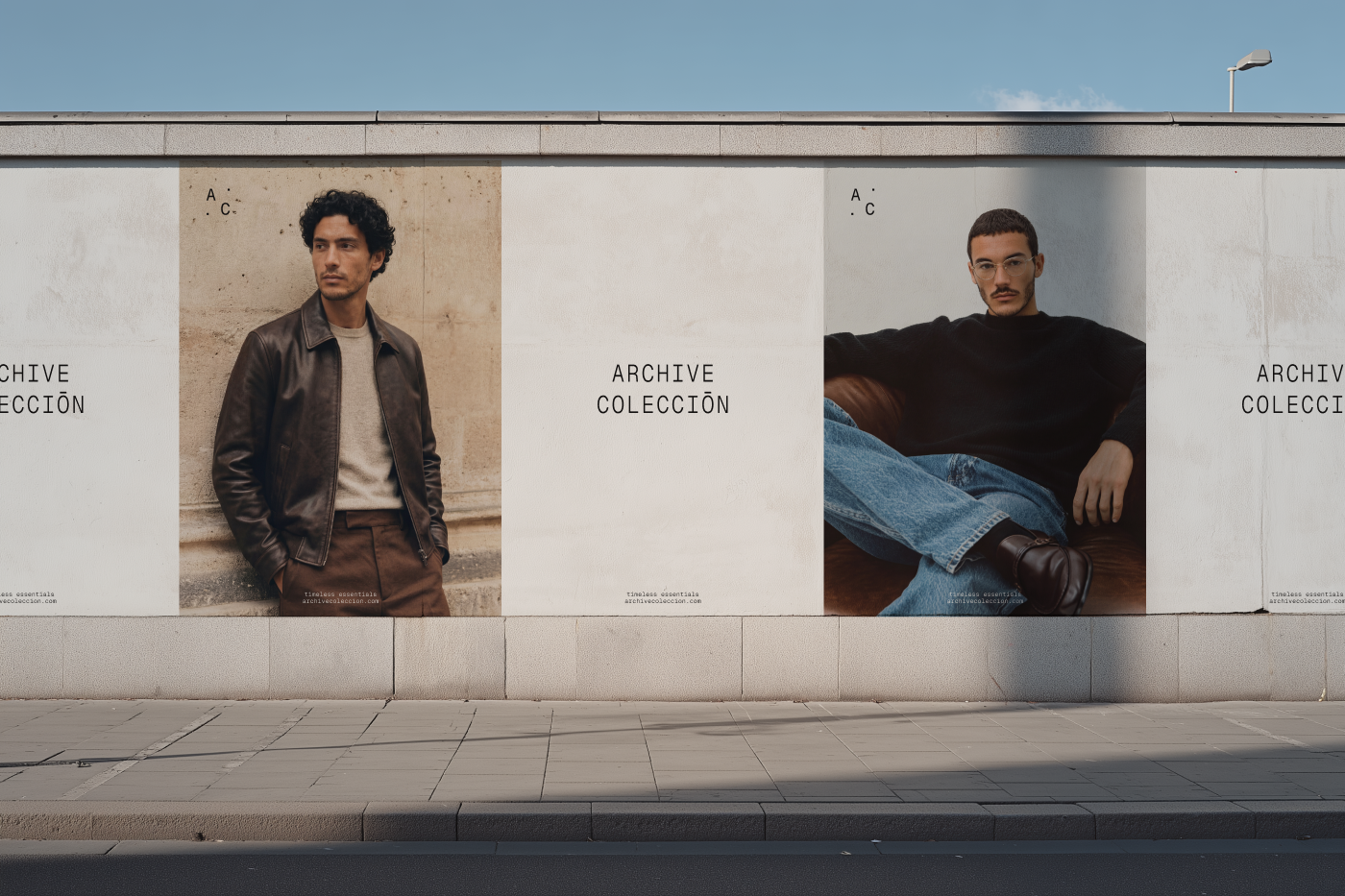 Archive Colección / Фирменный стиль — Изображение №5 — Брендинг на Dprofile