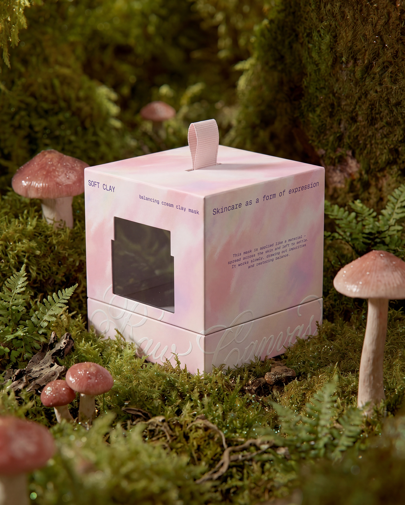 RAW CANVAS | Фирменный стиль и упаковка бренда уходовой косметики — Изображение №24 — Брендинг на Dprofile