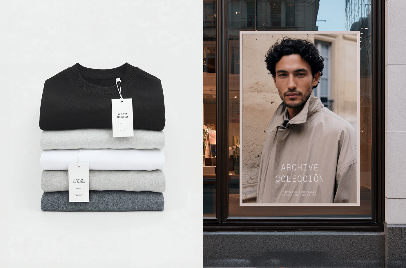 Archive Colección / Фирменный стиль — Изображение №11 — Брендинг на Dprofile