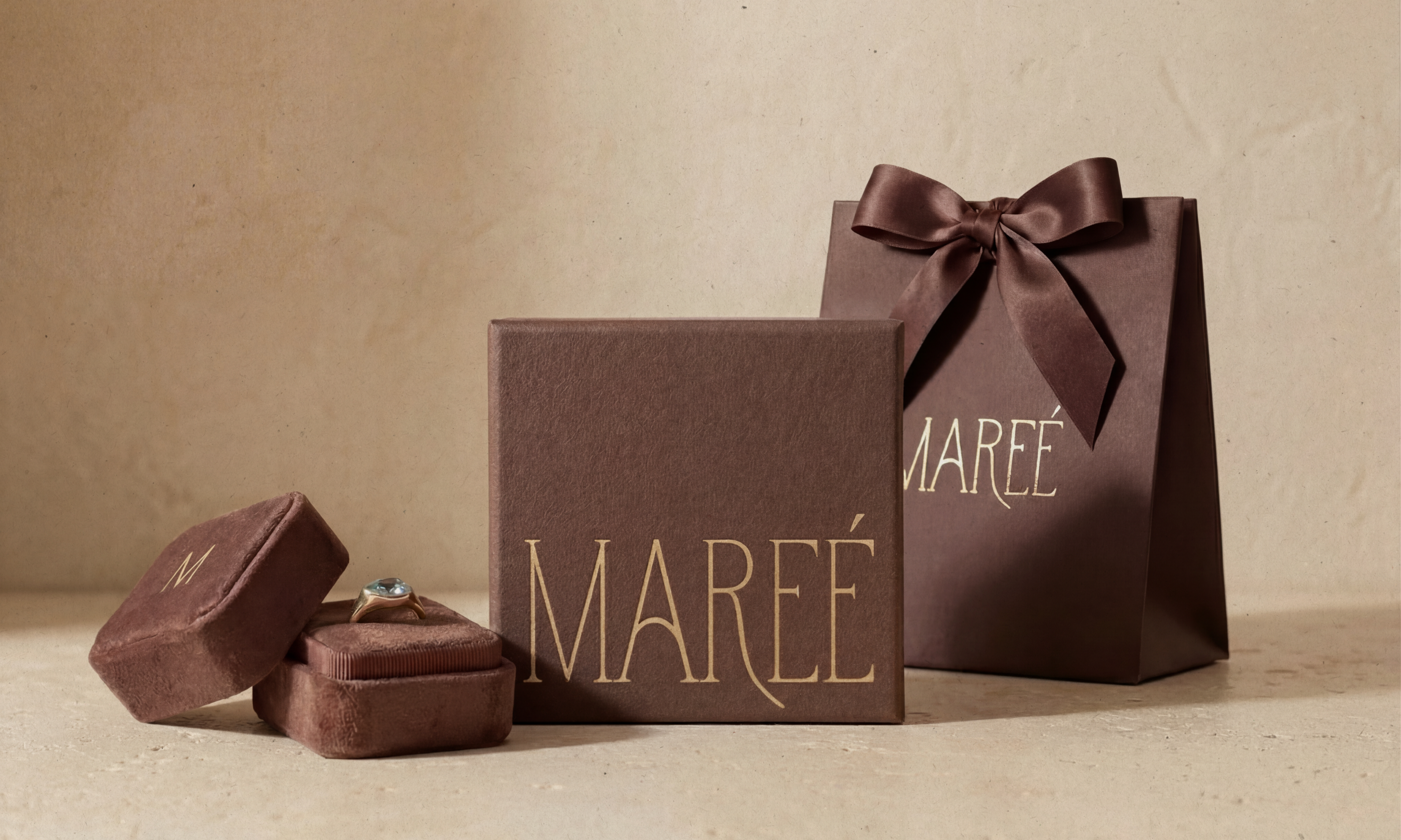 MAREÉ / Фирменный стиль — Изображение №3 — Брендинг на Dprofile