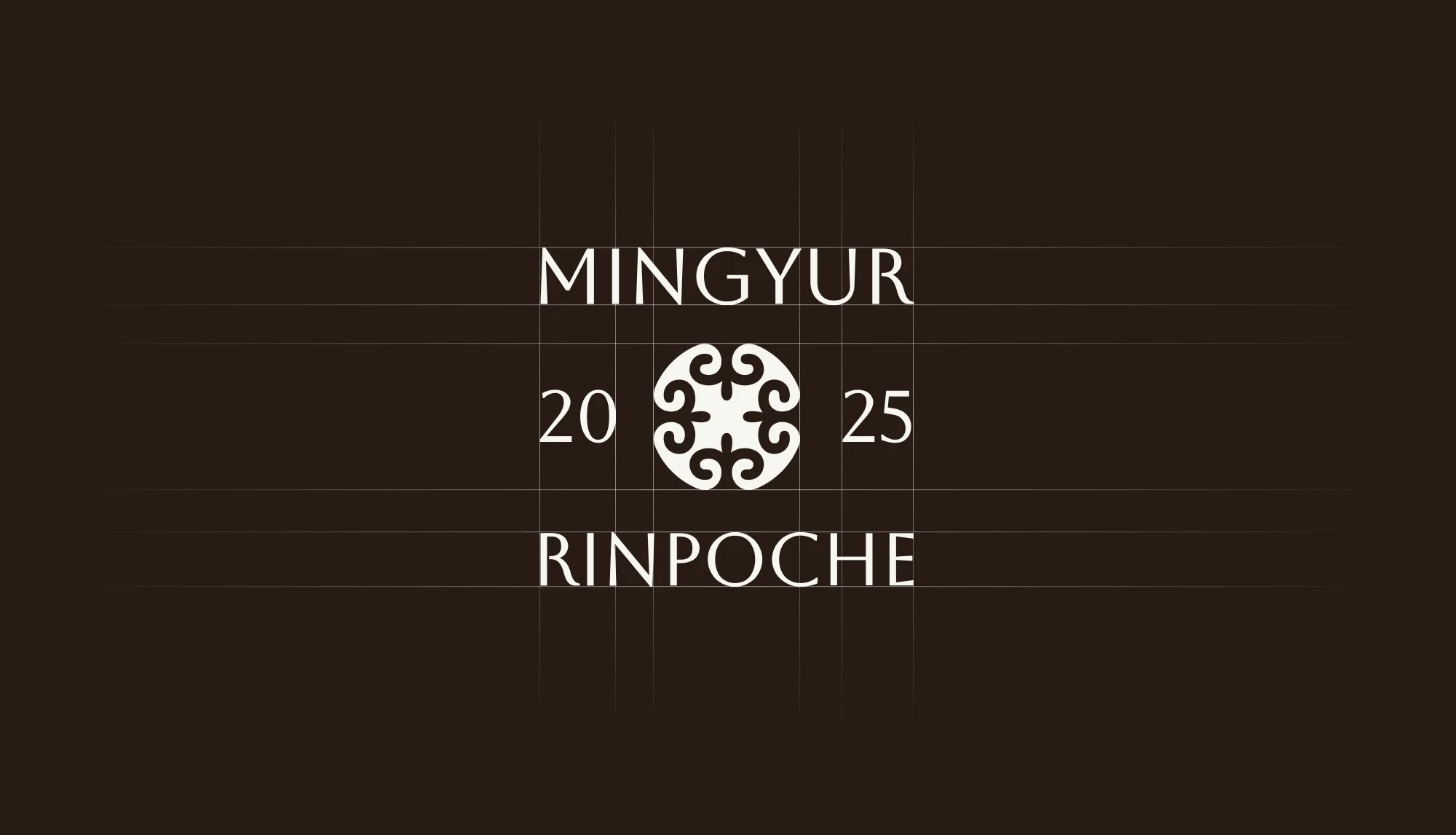 Семинар Мингьюра Ринпоче | Айдентика & Сайт — Изображение №7 — Брендинг на Dprofile