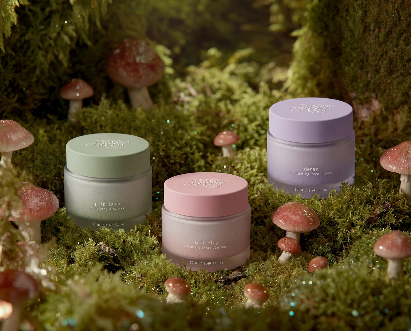 RAW CANVAS | Фирменный стиль и упаковка бренда уходовой косметики — Изображение №8 — Брендинг на Dprofile