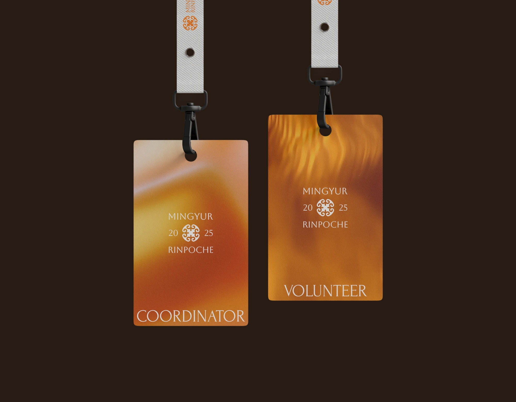 Семинар Мингьюра Ринпоче | Айдентика & Сайт — Изображение №10 — Брендинг на Dprofile