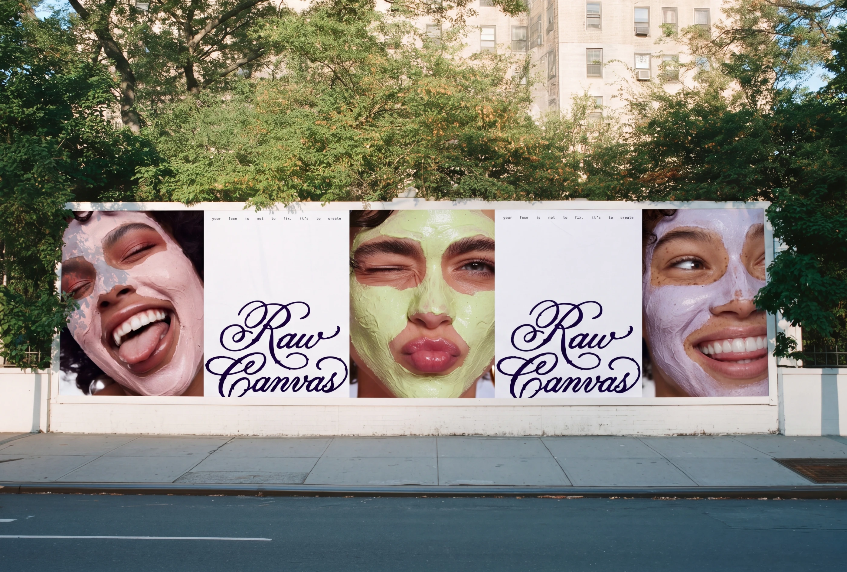 RAW CANVAS | Фирменный стиль и упаковка бренда уходовой косметики — Изображение №21 — Брендинг на Dprofile