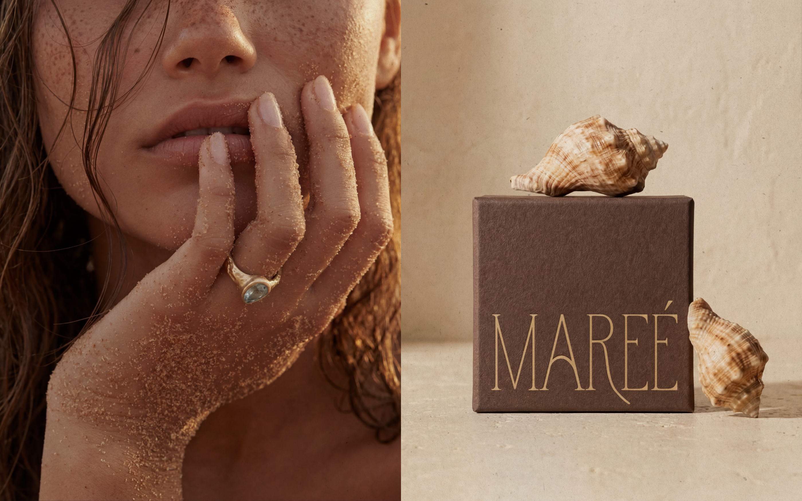 MAREÉ / Фирменный стиль — Изображение №12 — Брендинг на Dprofile