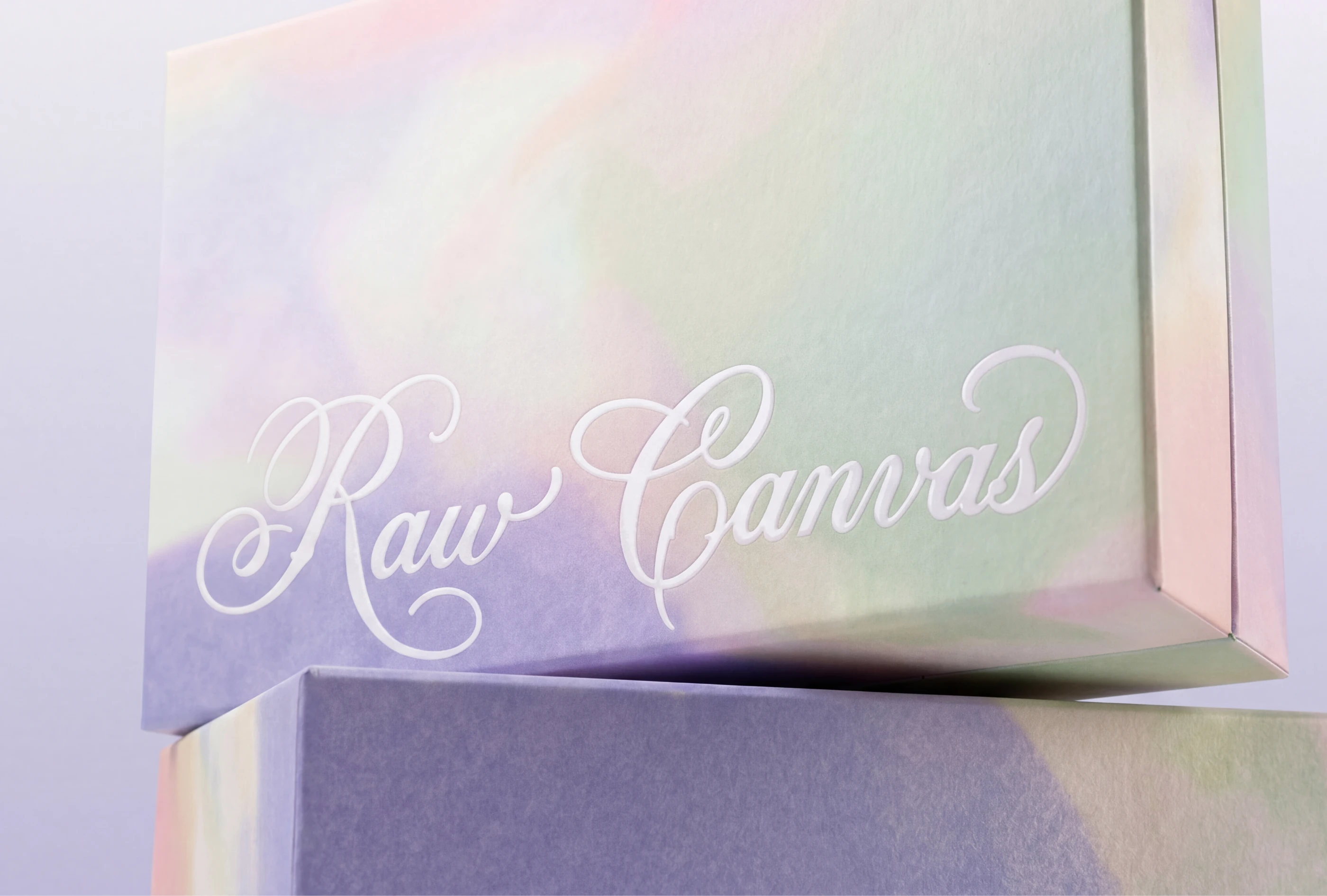 RAW CANVAS | Фирменный стиль и упаковка бренда уходовой косметики — Изображение №22 — Брендинг на Dprofile