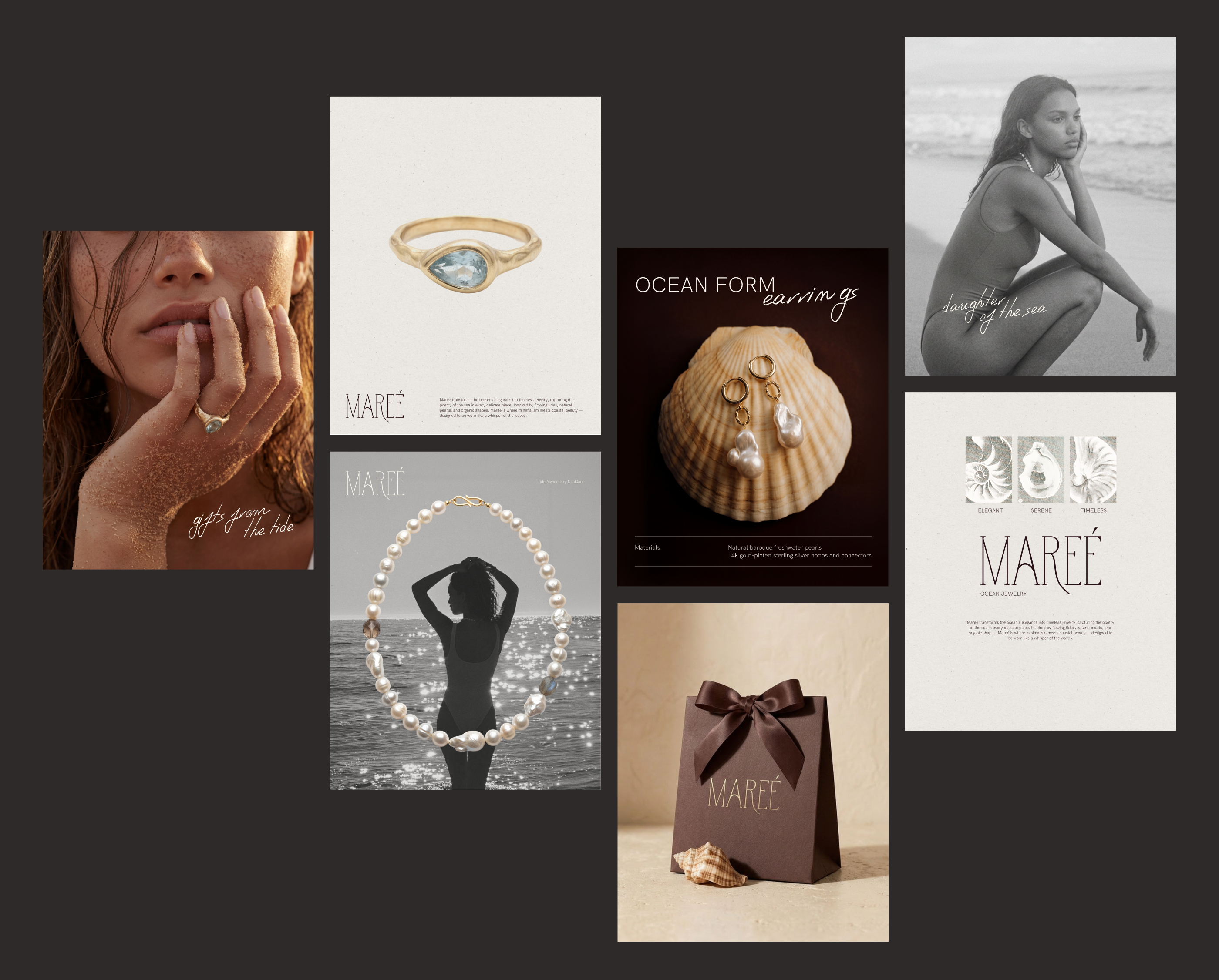 MAREÉ / Фирменный стиль — Изображение №17 — Брендинг на Dprofile