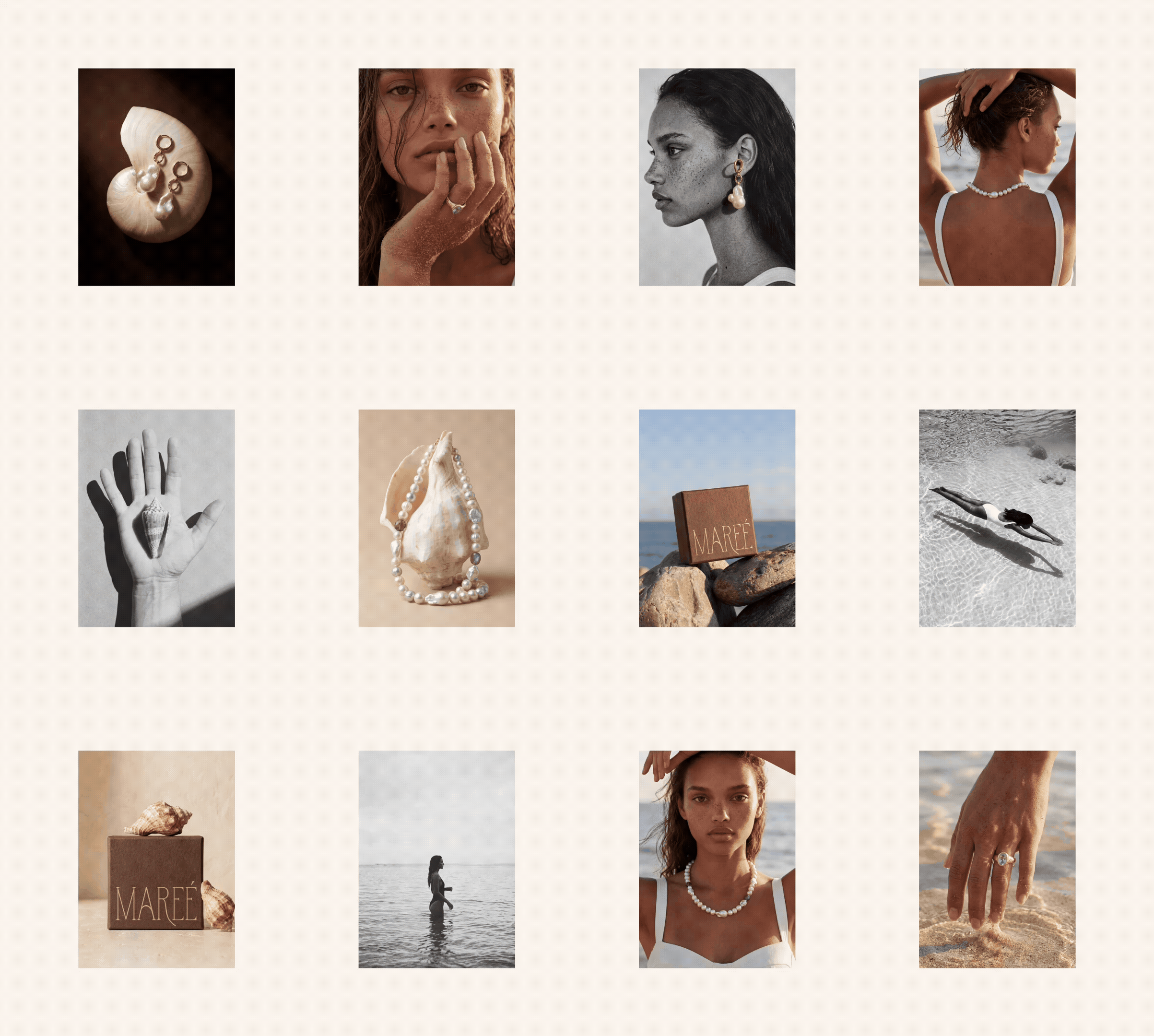 MAREÉ / Фирменный стиль — Изображение №5 — Брендинг на Dprofile