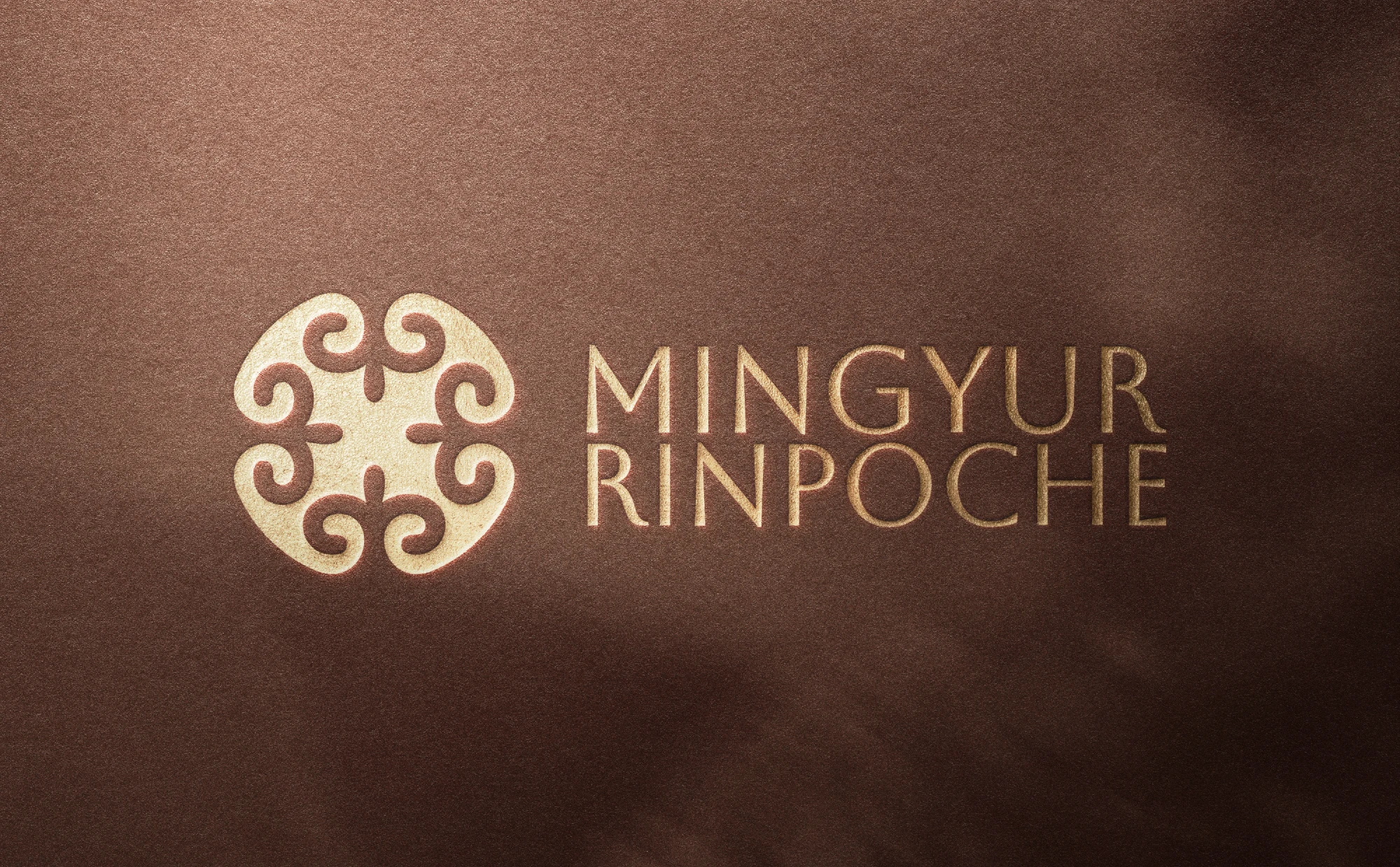 Семинар Мингьюра Ринпоче | Айдентика & Сайт — Изображение №5 — Брендинг на Dprofile