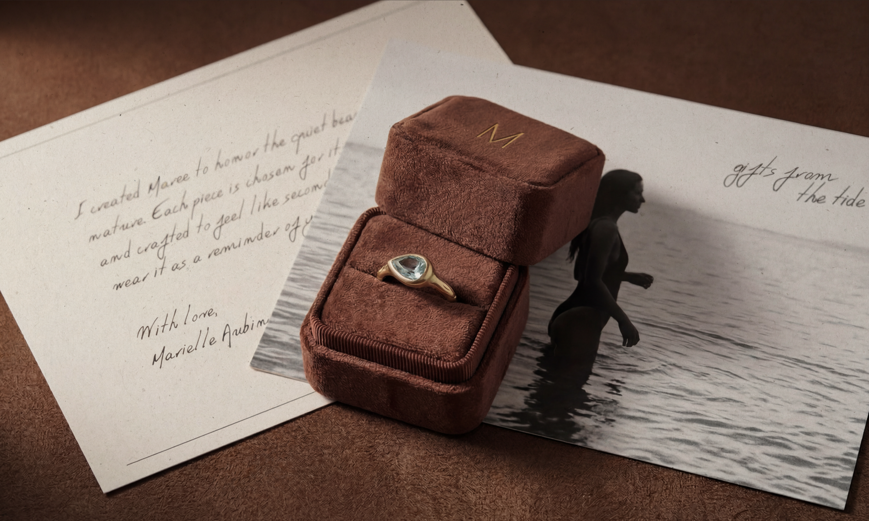 MAREÉ / Фирменный стиль — Изображение №6 — Брендинг на Dprofile