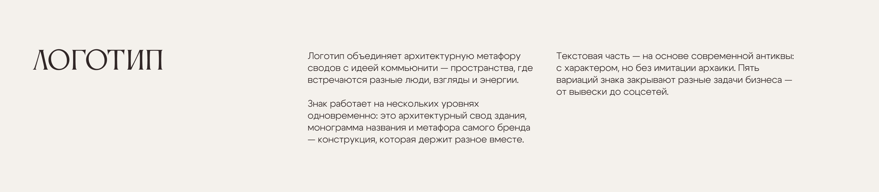 Своды | Фирменный стиль коммьюнити-бара в Москве — Изображение №8 — Брендинг на Dprofile