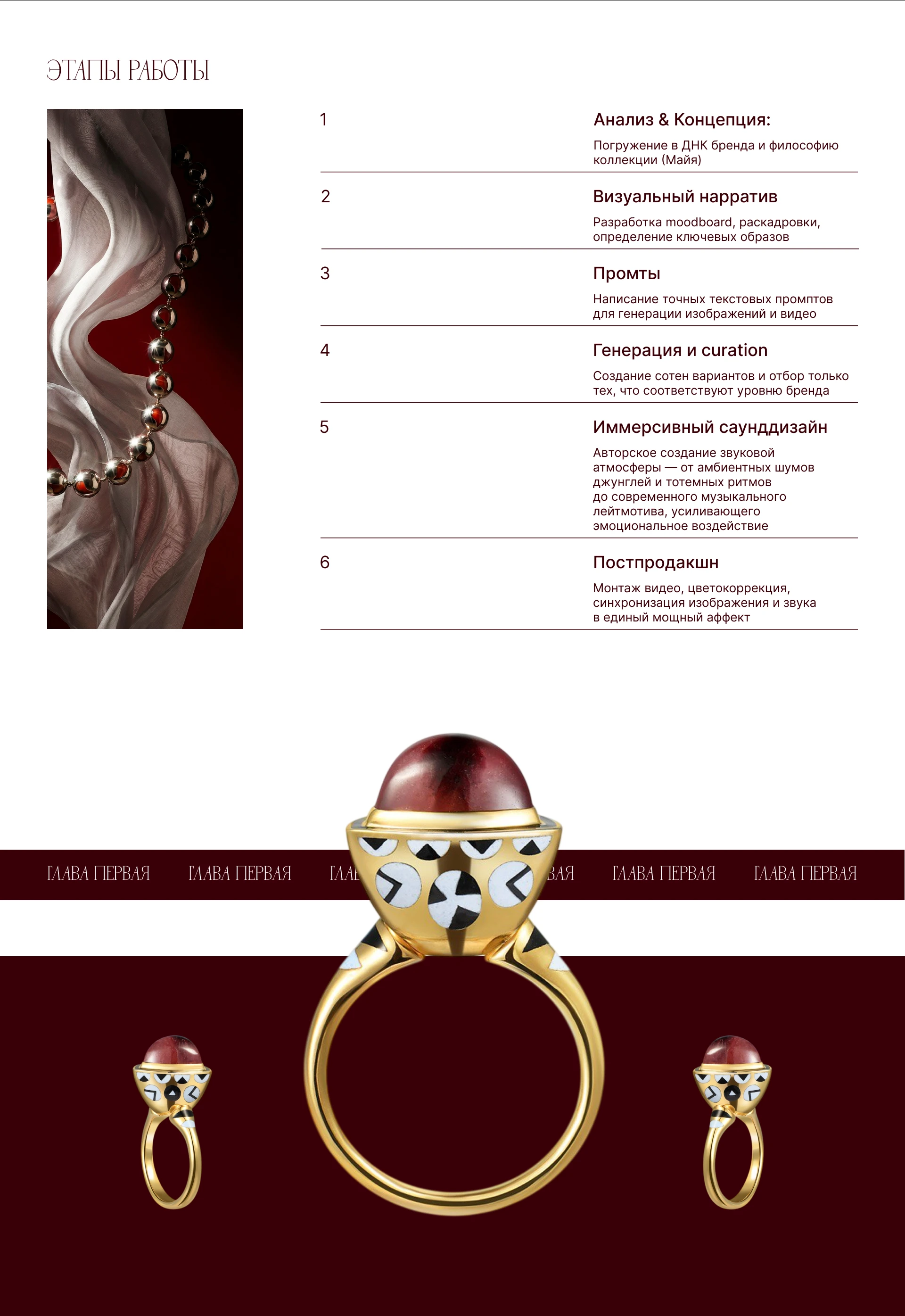 Нейровизуал для бренда ЭПИЗОД — Изображение №4 — Брендинг на Dprofile