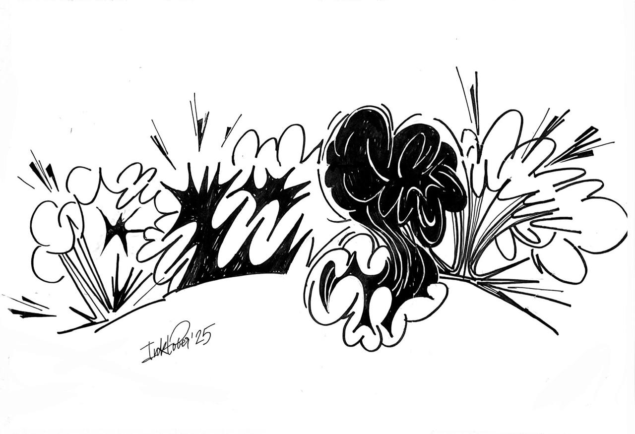 Inktober2025 леттеринг — Изображение №22 — Графика на Dprofile