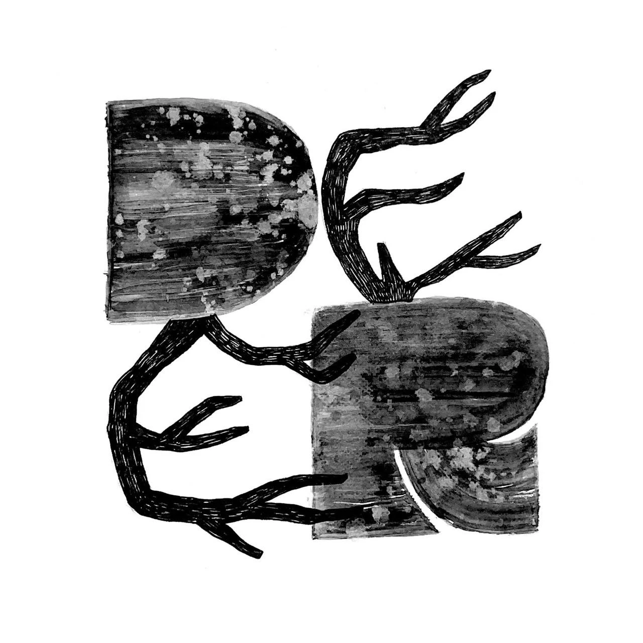 Inktober2025 леттеринг — Изображение №6 — Графика на Dprofile