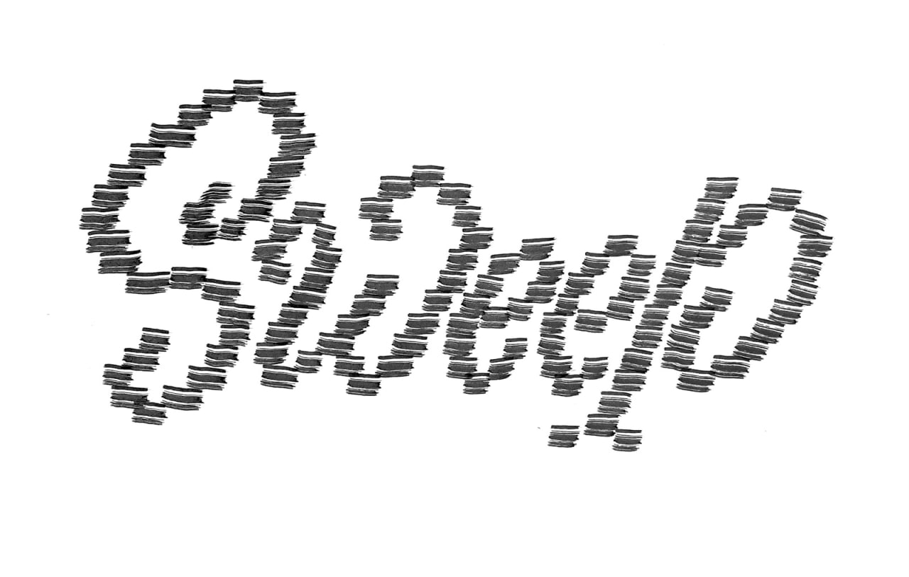 Inktober2025 леттеринг — Изображение №11 — Графика на Dprofile