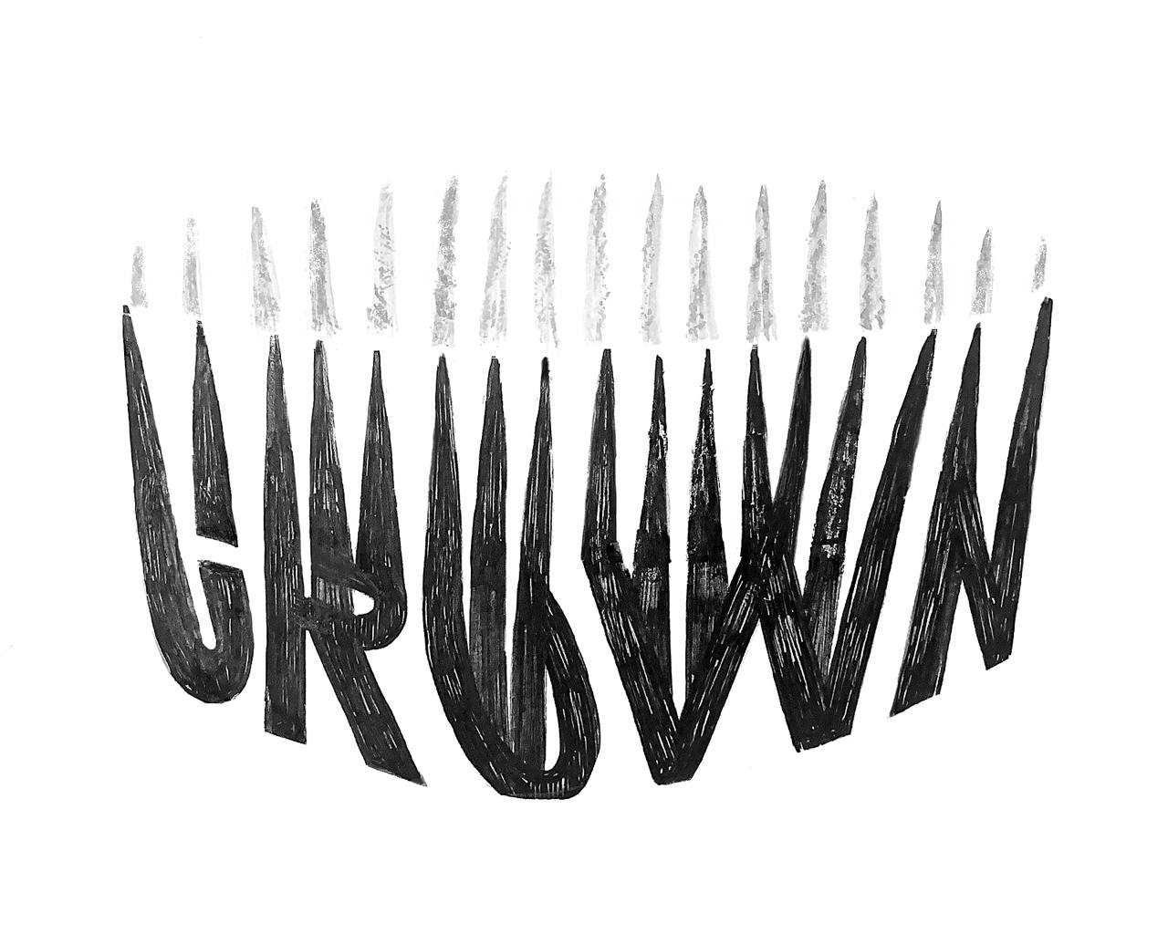 Inktober2025 леттеринг — Изображение №4 — Графика на Dprofile