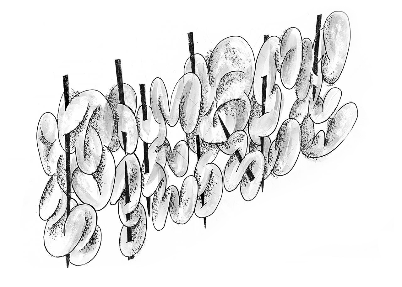 Inktober2025 леттеринг — Изображение №7 — Графика на Dprofile