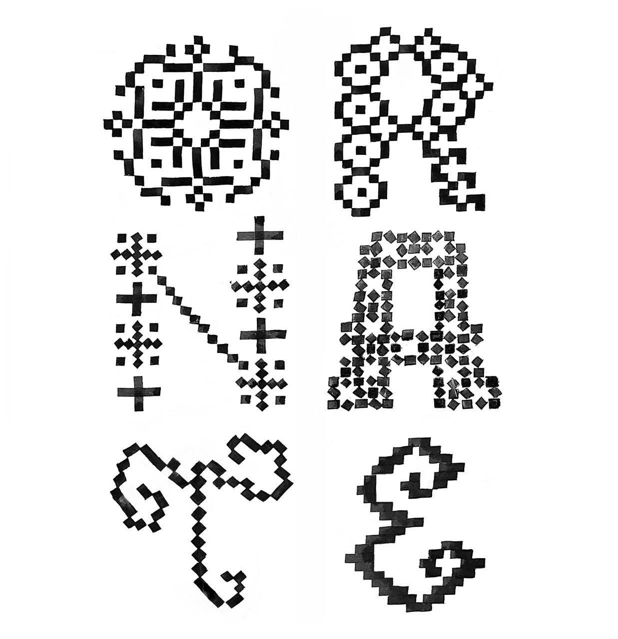 Inktober2025 леттеринг — Изображение №18 — Графика на Dprofile