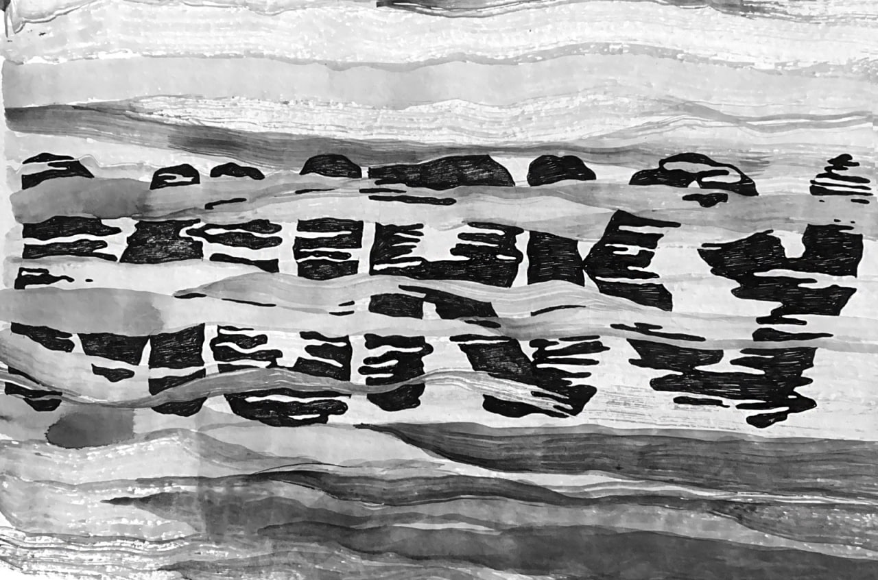 Inktober2025 леттеринг — Изображение №5 — Графика на Dprofile