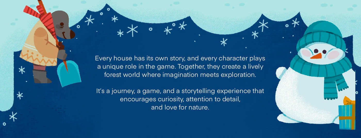 Новый год в лесу — Изображение №7 — Иллюстрация, Графика на Dprofile