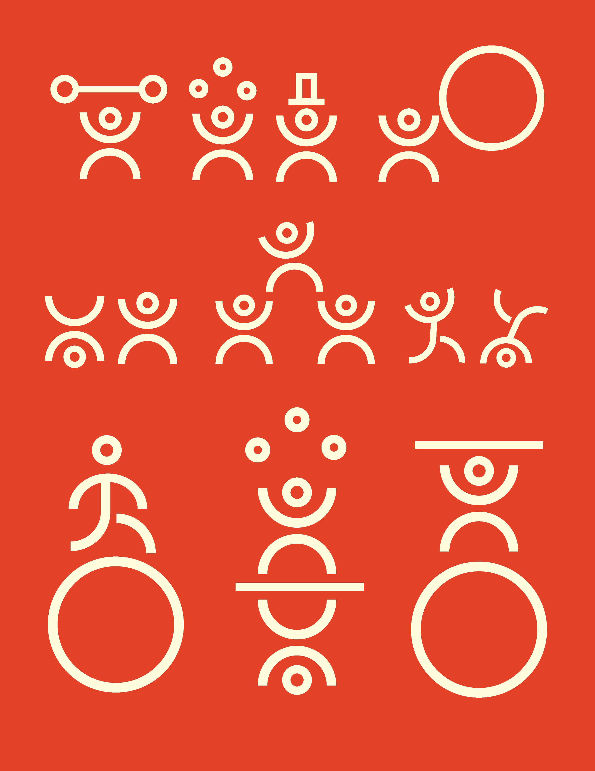 саратовский цирк — Изображение №12 — Брендинг, Графика на Dprofile