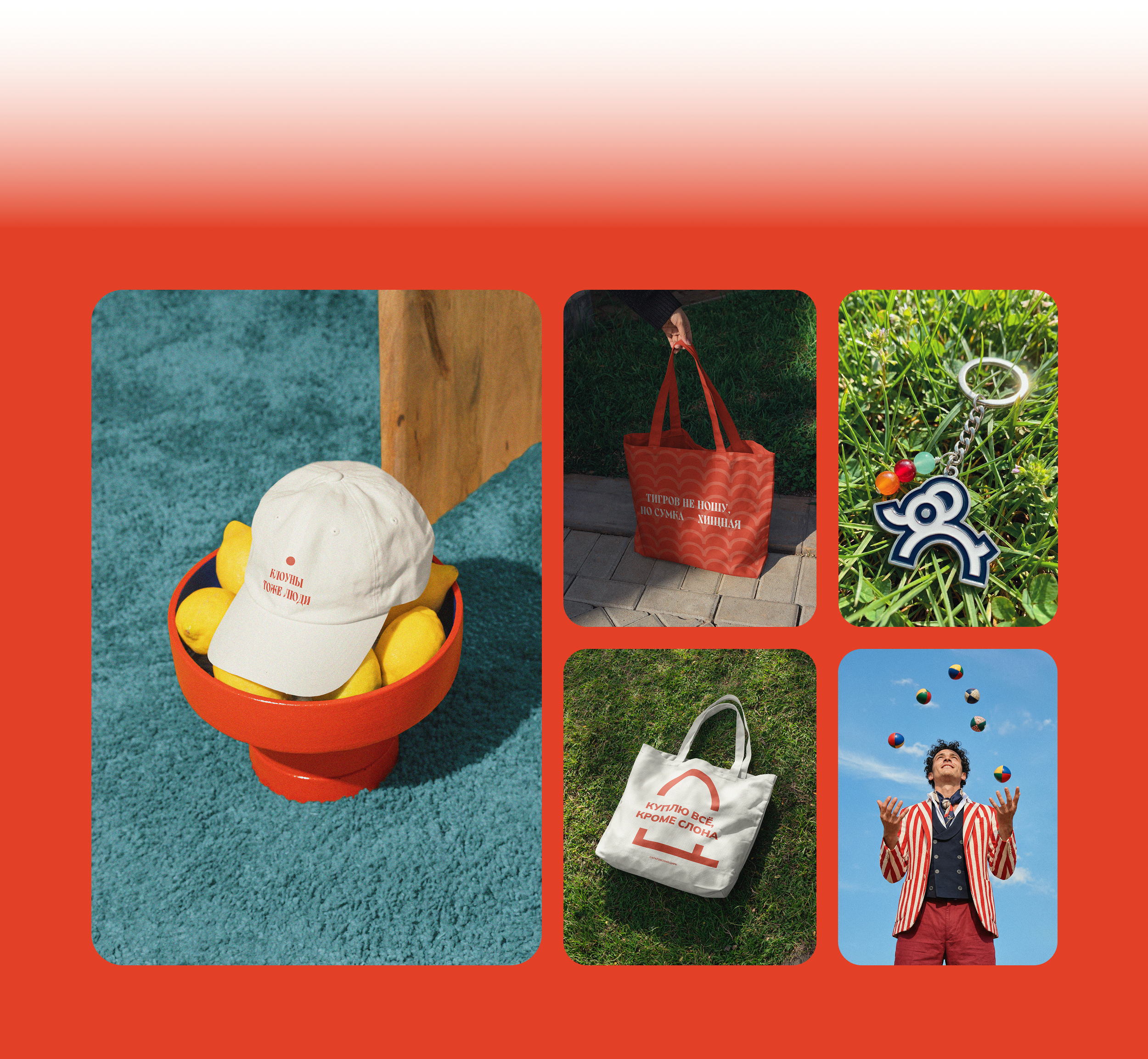 саратовский цирк — Изображение №10 — Брендинг, Графика на Dprofile