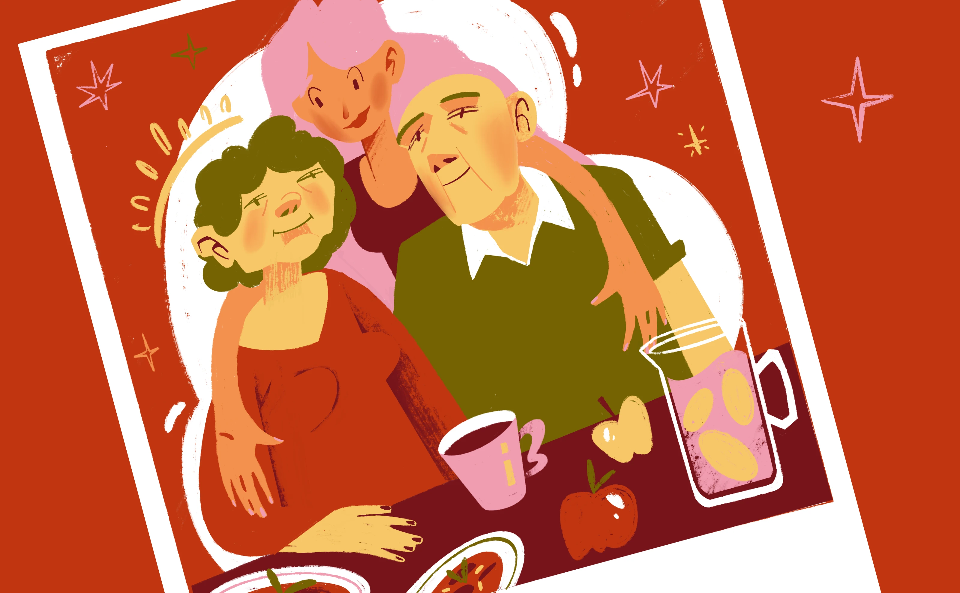 Добрый календарь 2026 — Изображение №5 — Иллюстрация, Графика на Dprofile