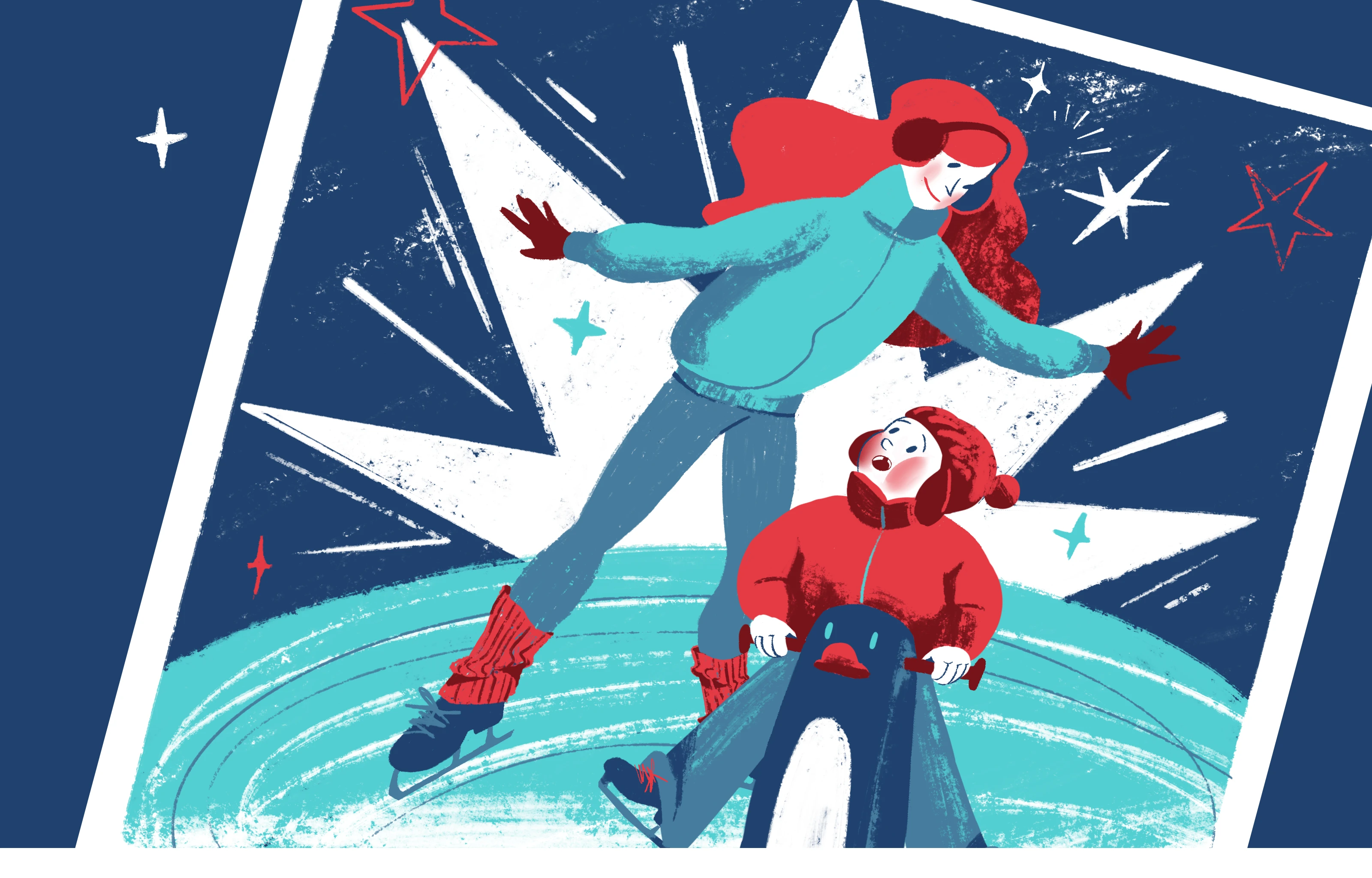 Добрый календарь 2026 — Изображение №6 — Иллюстрация, Графика на Dprofile