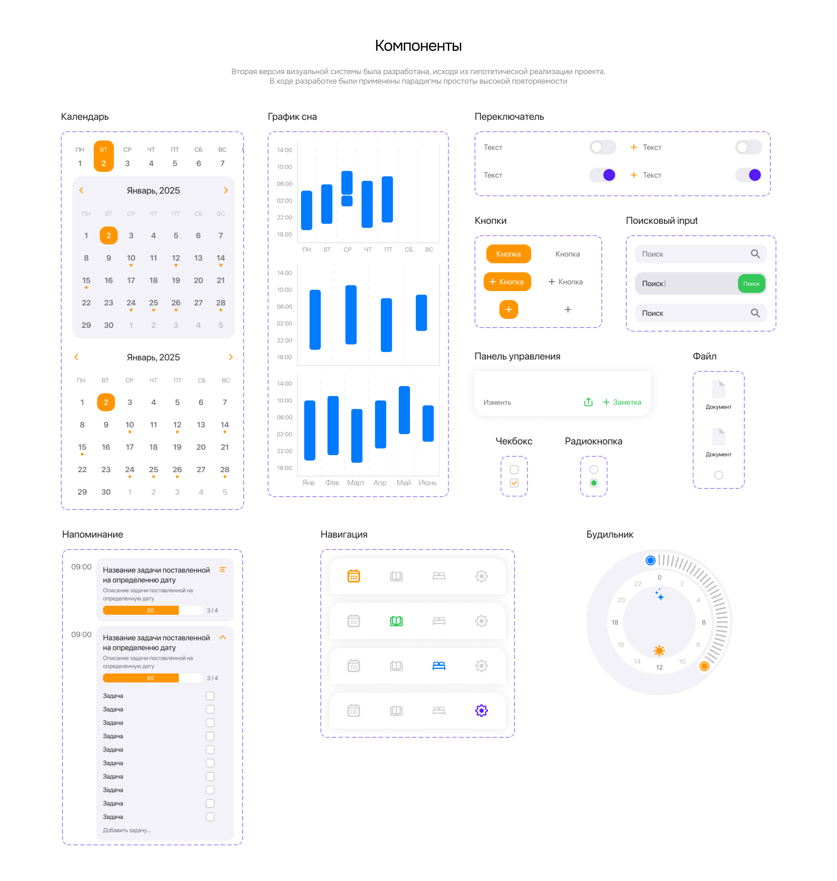 eDiary - Remake (2025) — Изображение №4 — Интерфейсы, Брендинг на Dprofile