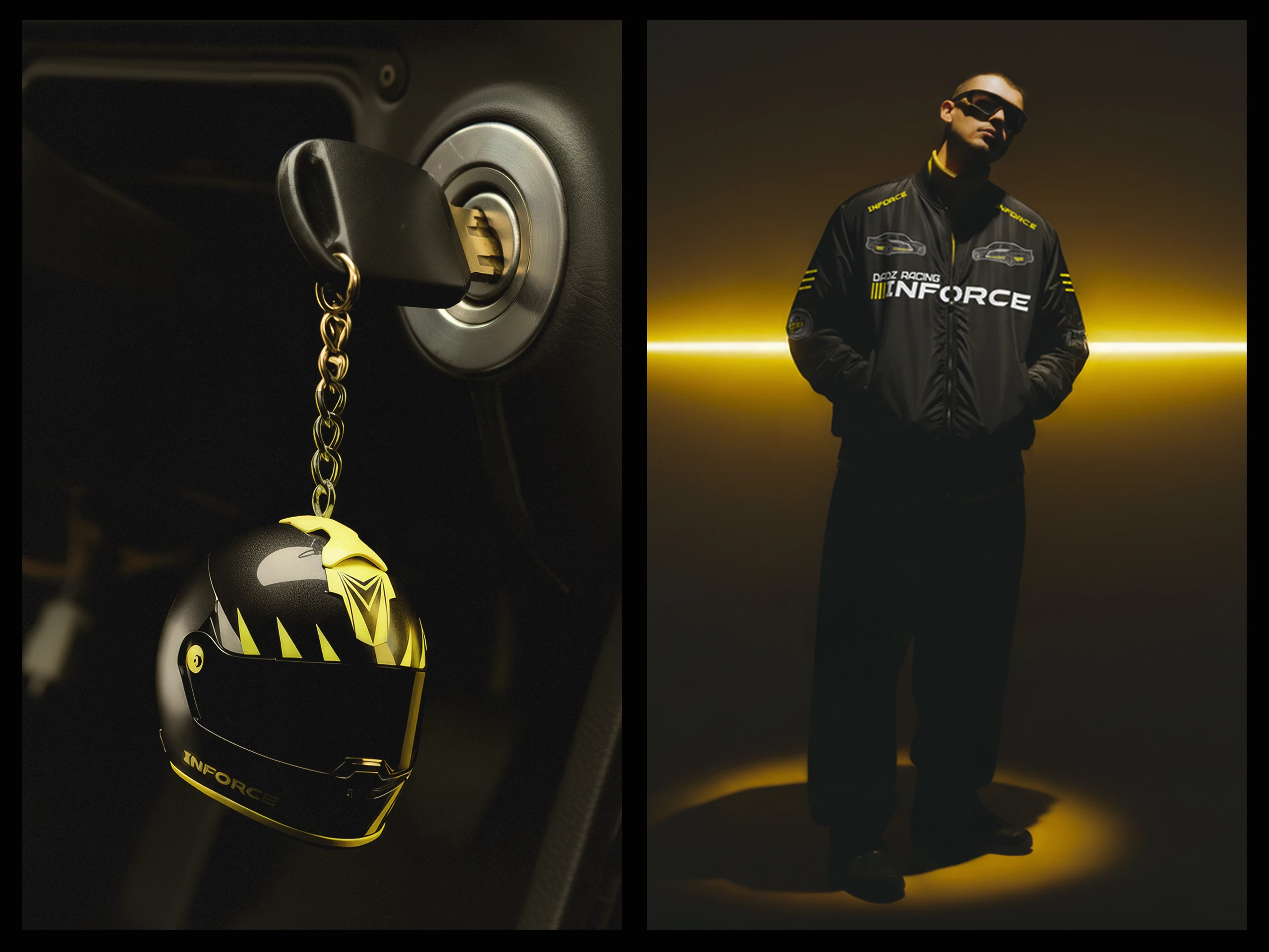 Inforce × Dadz Racing | Айдентика — Изображение №9 — Брендинг, Анимация на Dprofile