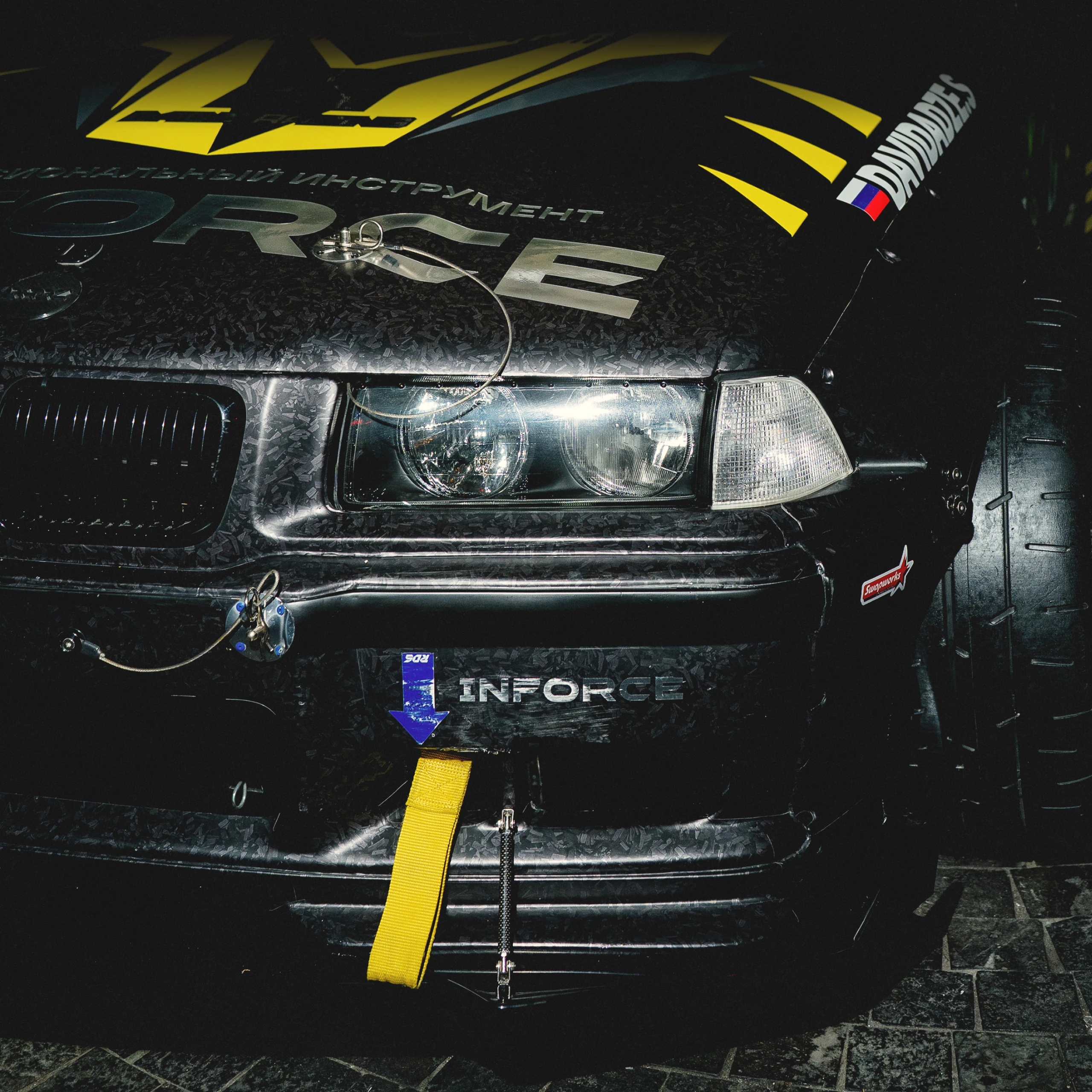 Inforce × Dadz Racing | Айдентика — Изображение №6 — Брендинг, Анимация на Dprofile