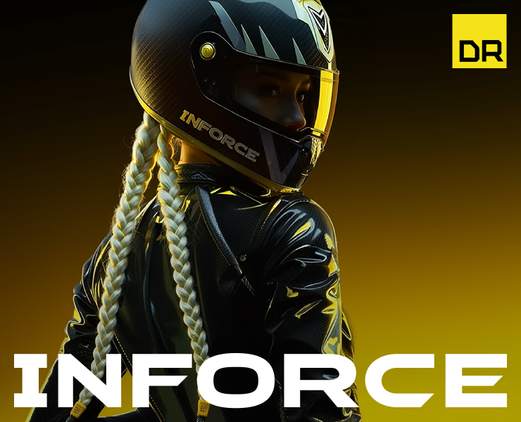 Inforce × Dadz Racing | Айдентика на Dprofile