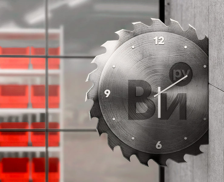 Ритейл-брендинг магазина-склада ВсеИнструменты.ру на Dprofile