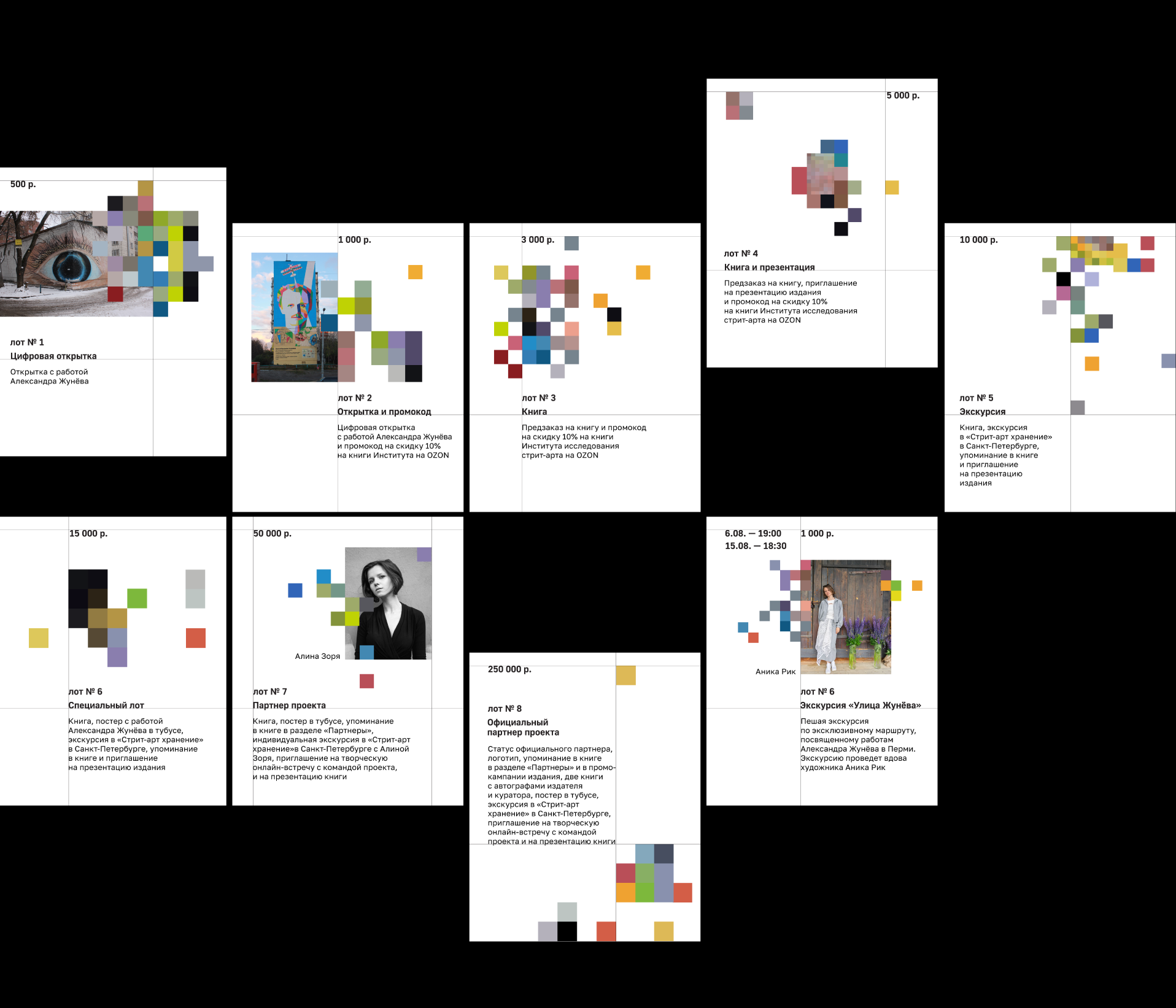 Александр Жунёв: книга о нехудожнике | рекламная кампания — Изображение №16 — Графика, Маркетинг на Dprofile