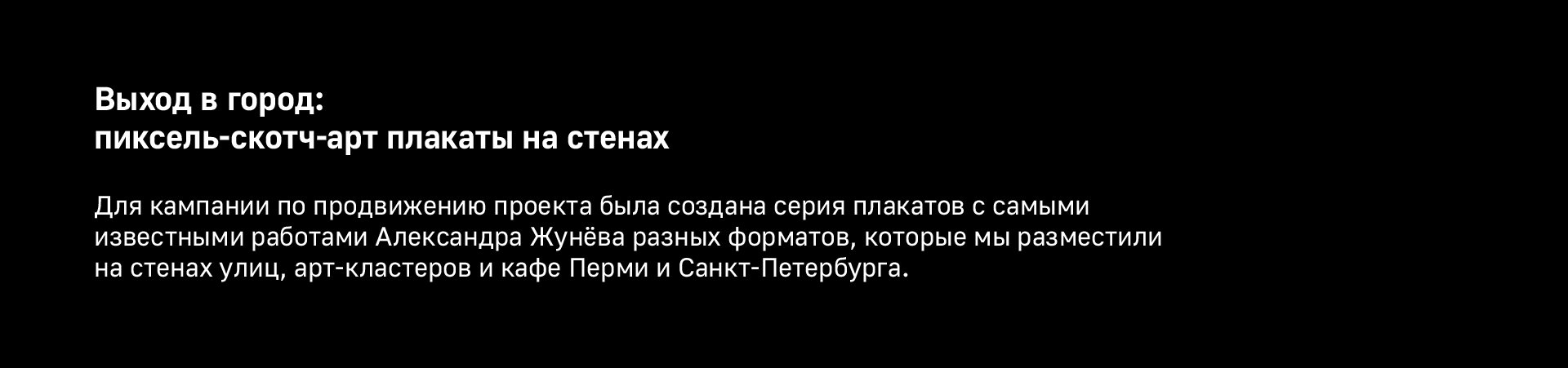 Александр Жунёв: книга о нехудожнике | рекламная кампания — Изображение №17 — Графика, Маркетинг на Dprofile