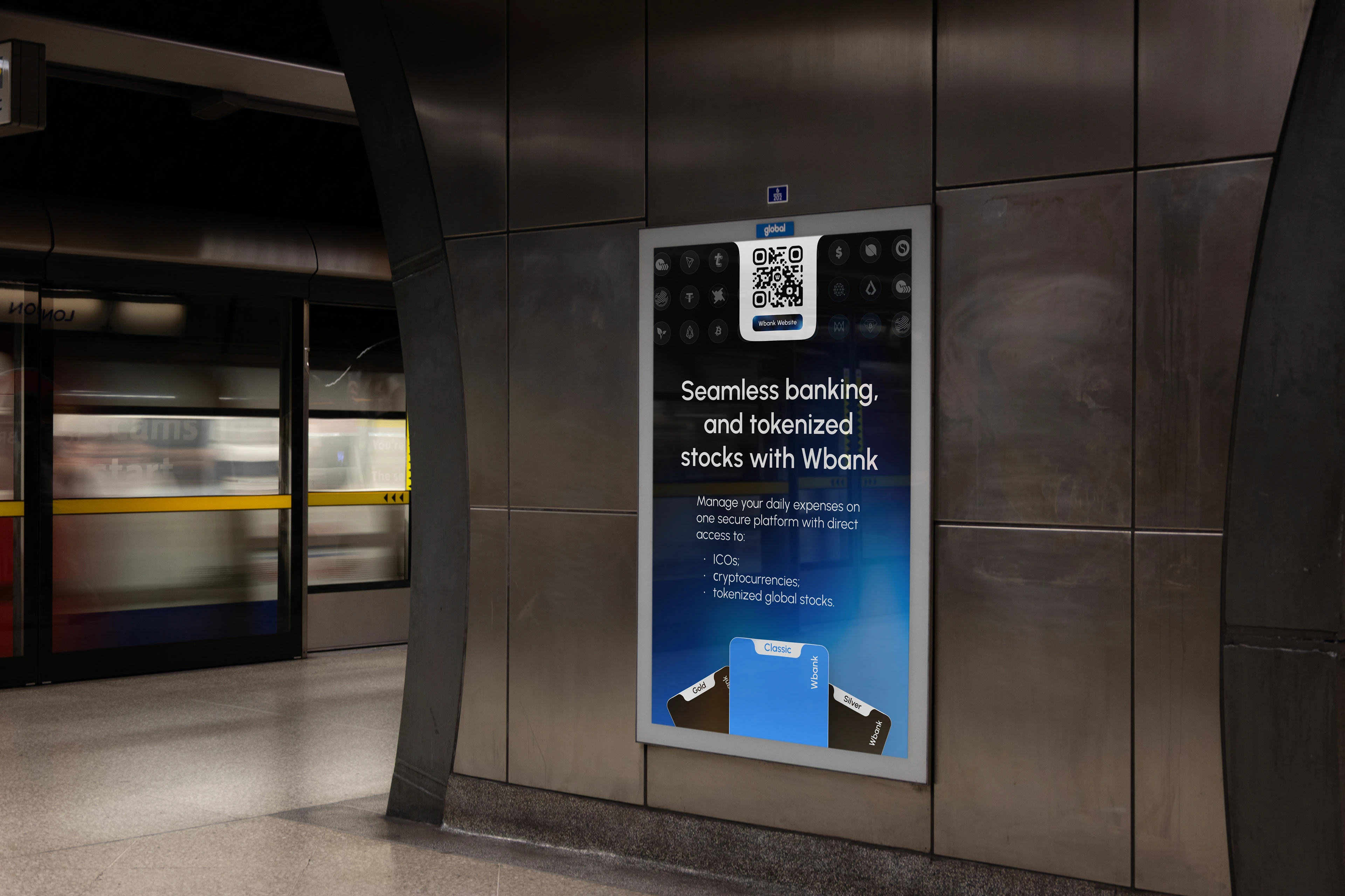 Whitebird Bank | FinTech UI/UX Design — Изображение №7 — Интерфейсы, Брендинг на Dprofile