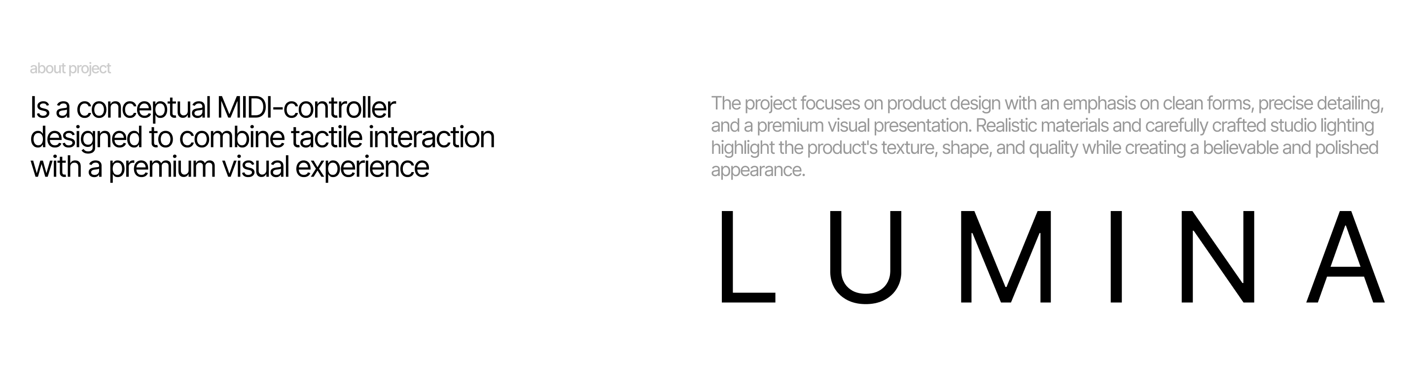 LUMINA — Изображение №2 — 3D, Анимация на Dprofile