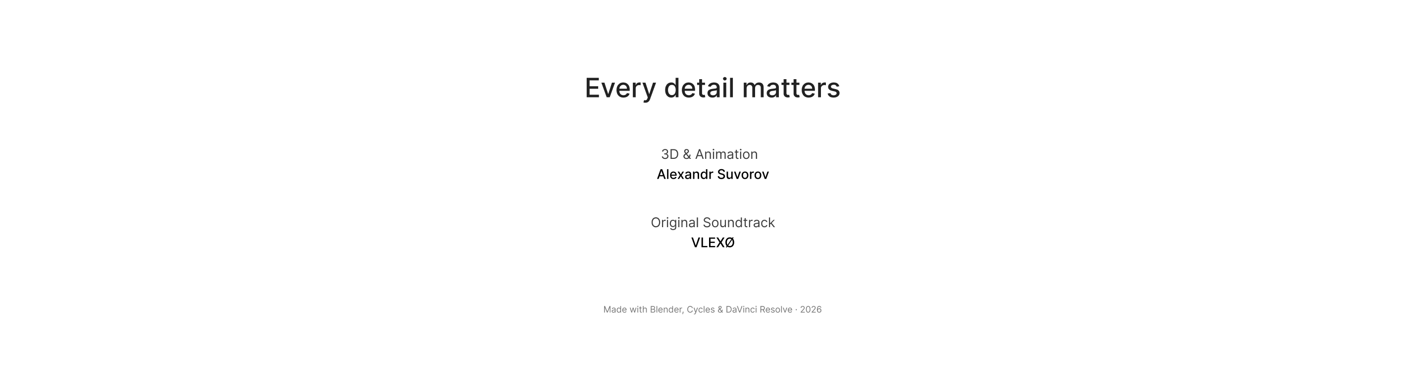LUMINA — Изображение №6 — 3D, Анимация на Dprofile