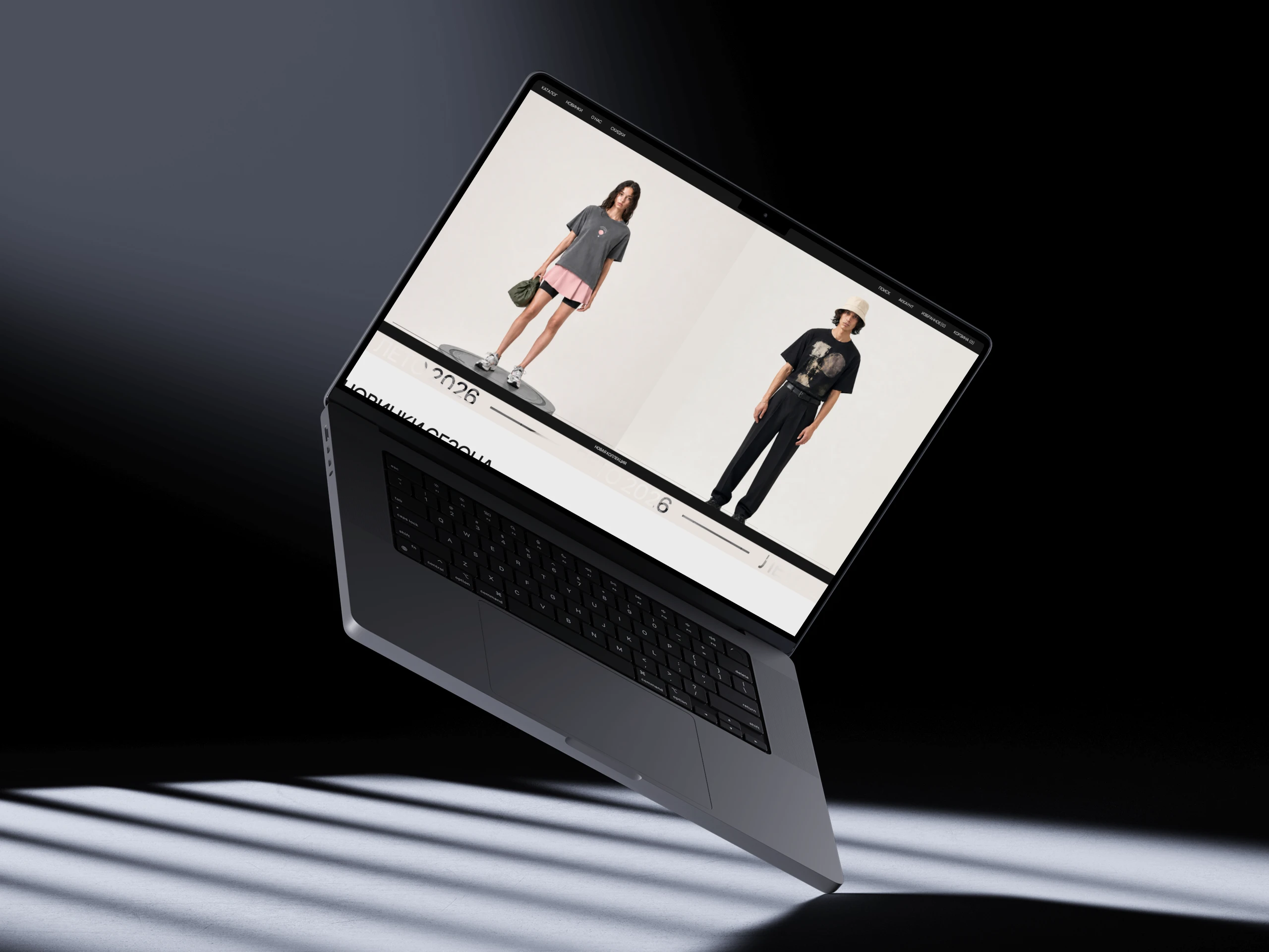Интернет-магазин одежды REFACTORY.SHOP — Изображение №1 — Интерфейсы на Dprofile