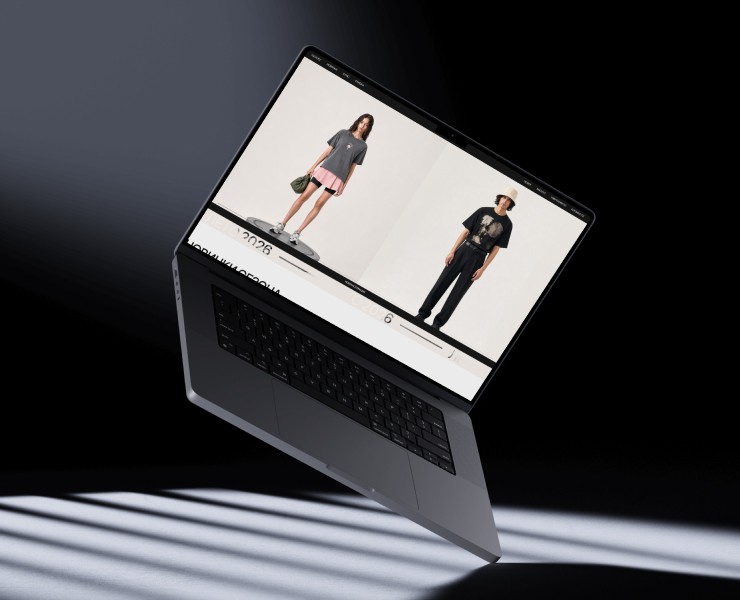 Интернет-магазин одежды REFACTORY.SHOP — Интерфейсы на Dprofile