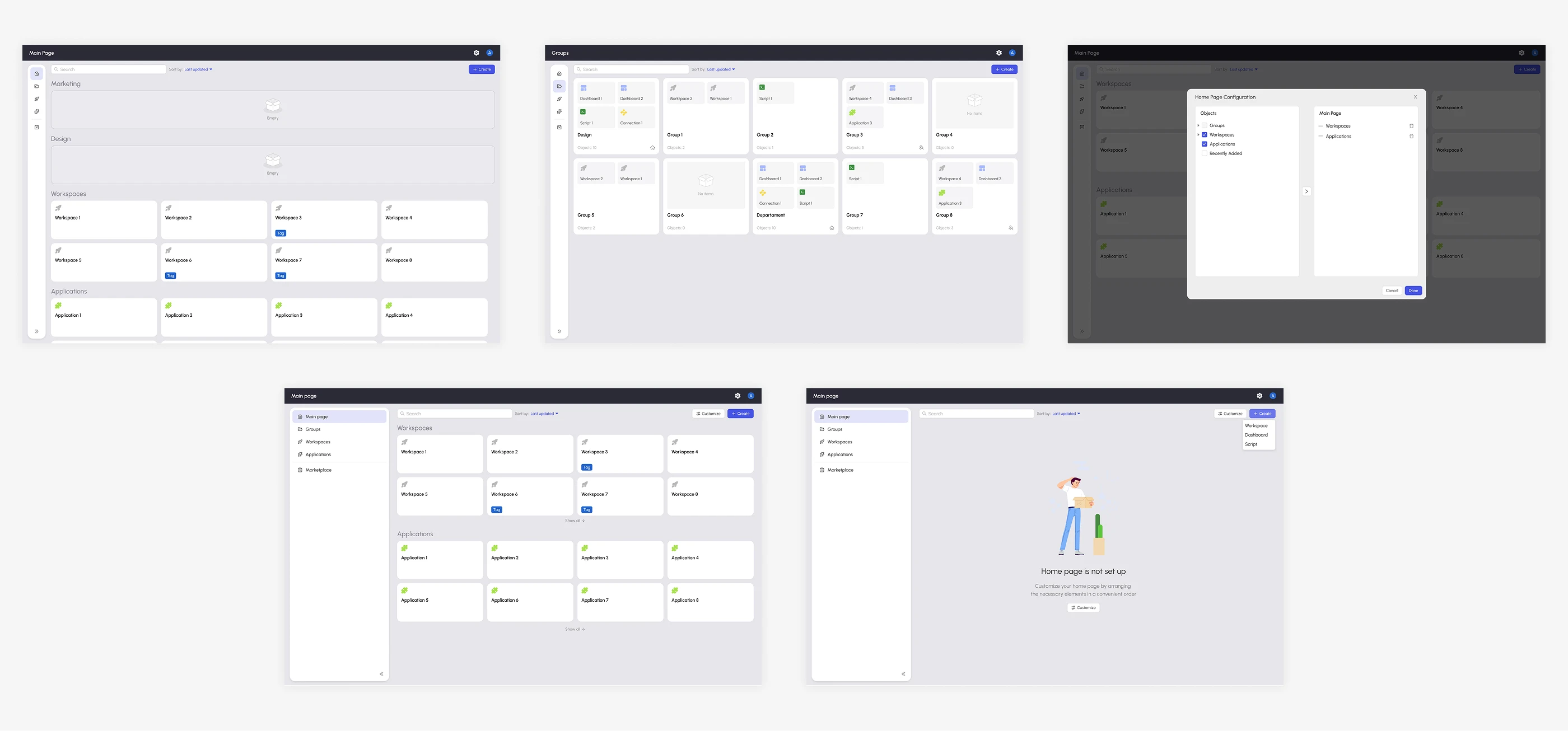 VERTEX – AI-Powered Analytics Platform — Изображение №8 — Интерфейсы на Dprofile